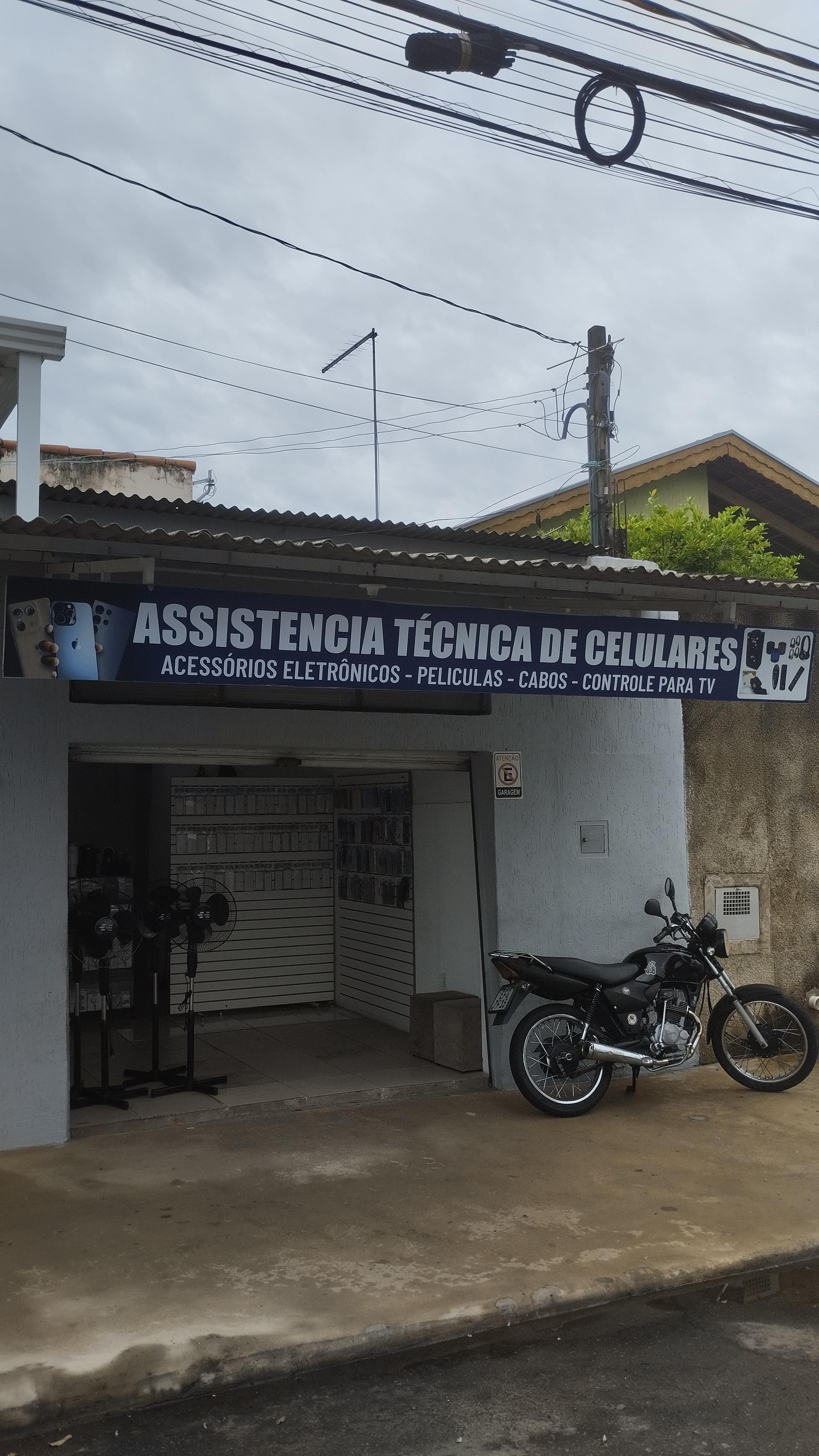 Assistência Técnica de Celulares