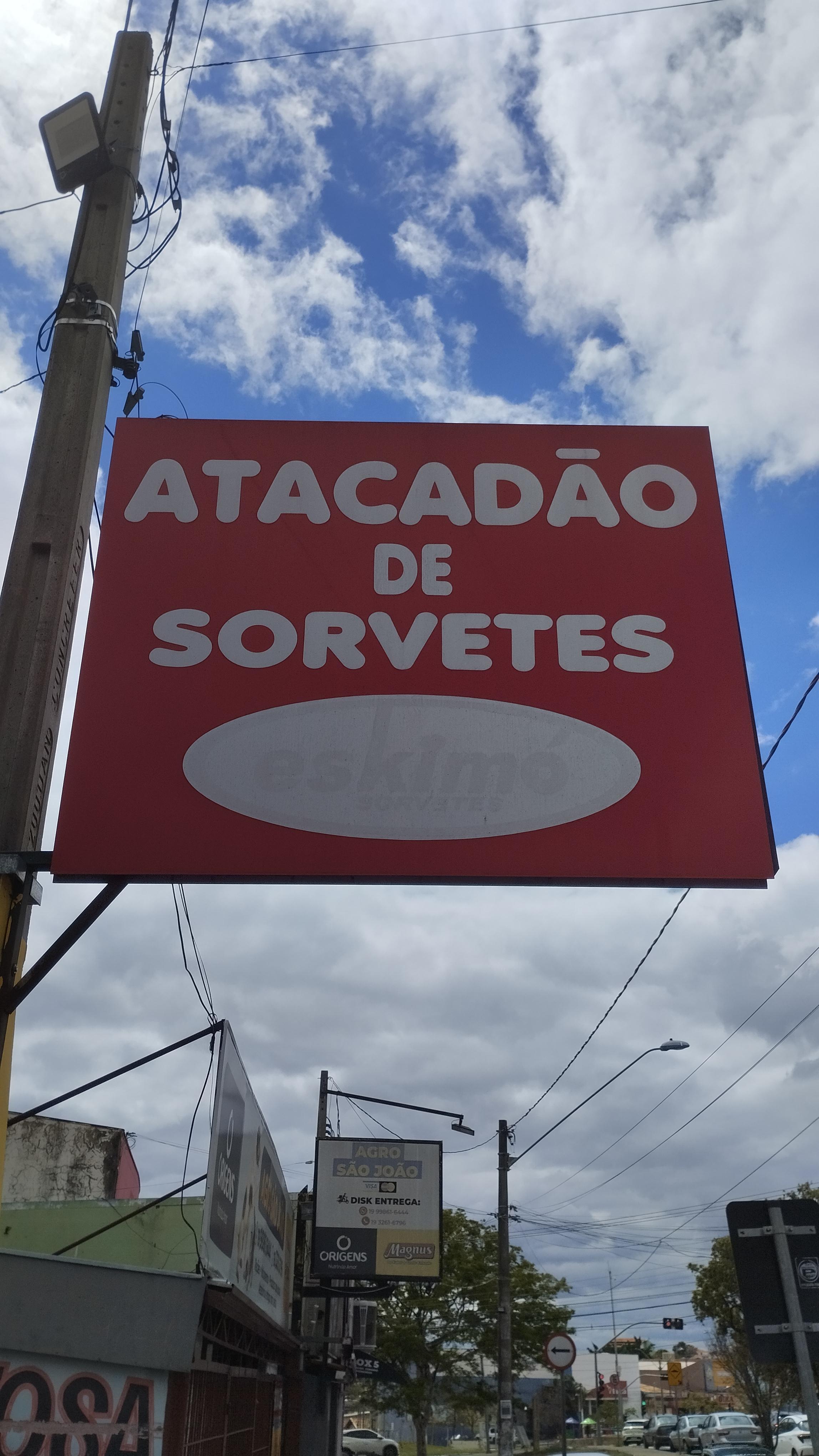 Atacadão de Sorvetes
