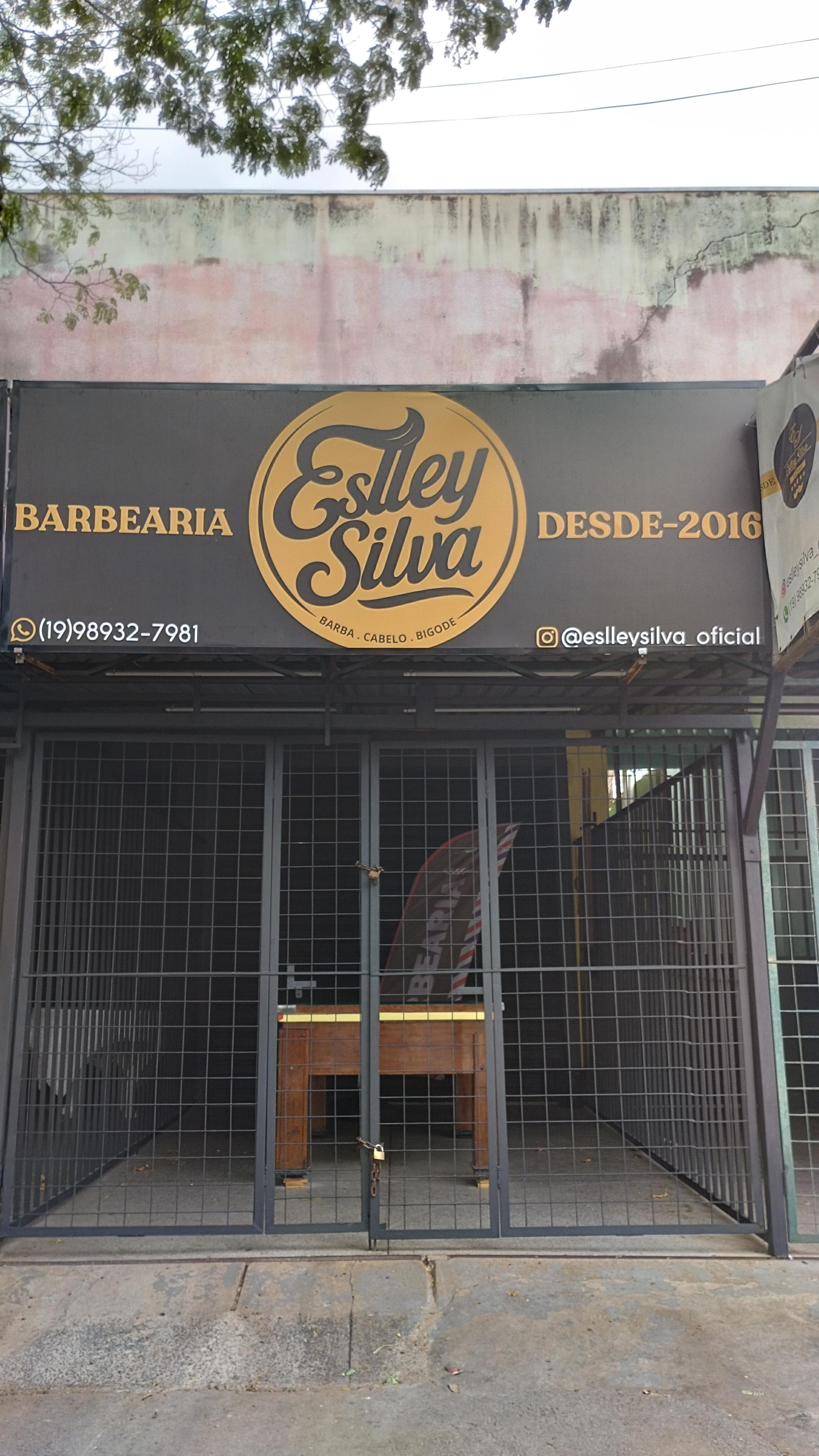 Barbearia Eslley Silva