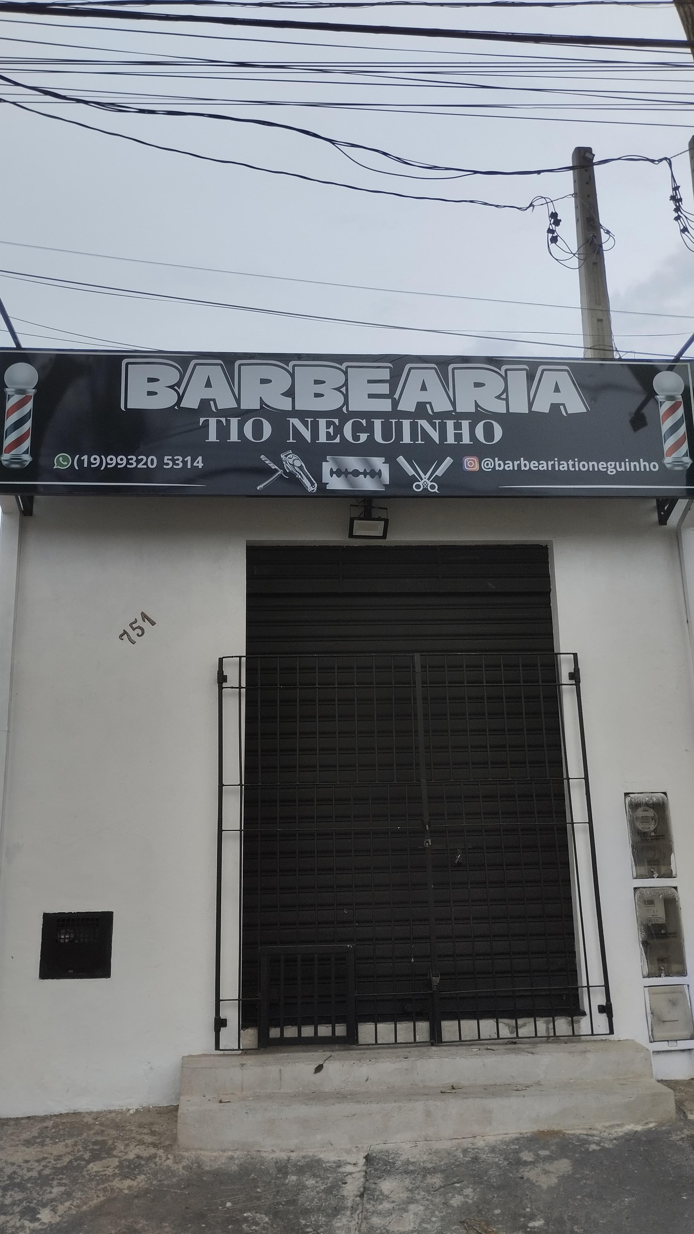 Barbearia Tio Neguinho