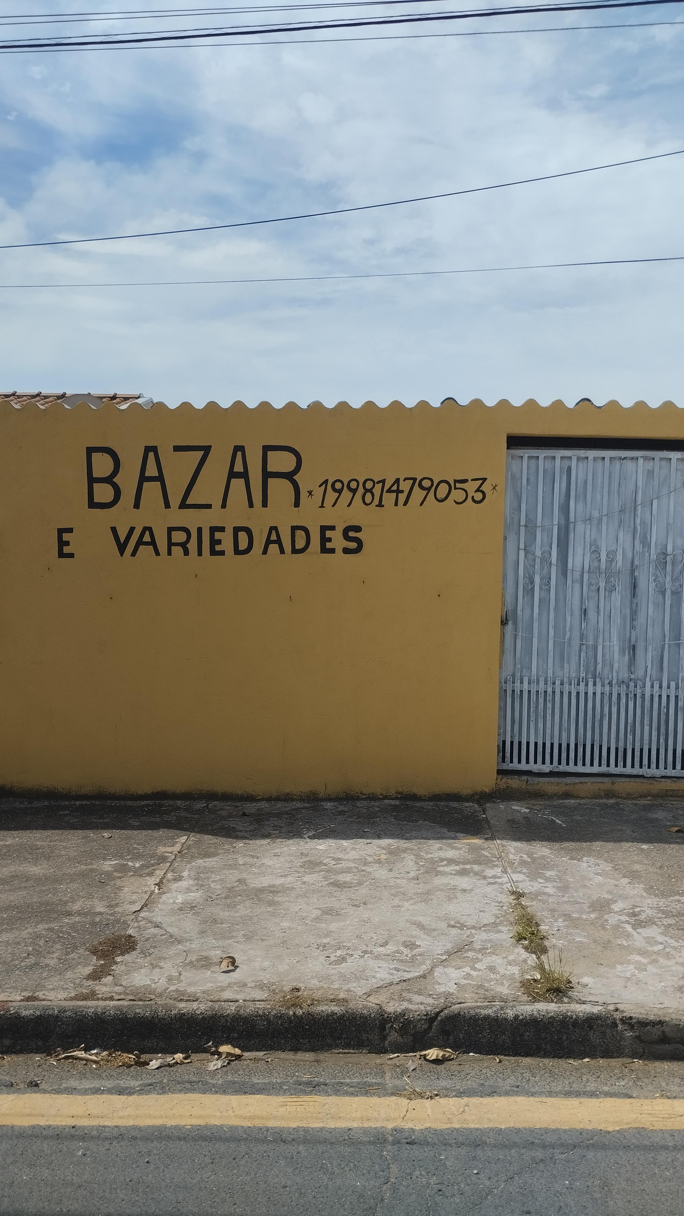 Bazar e Variedades