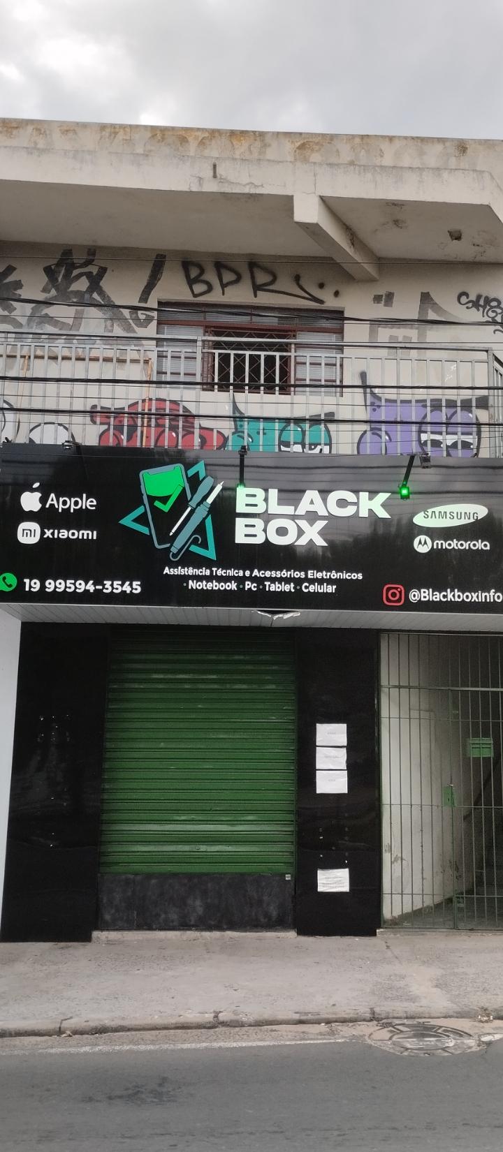 Black Box Assistência Técnica