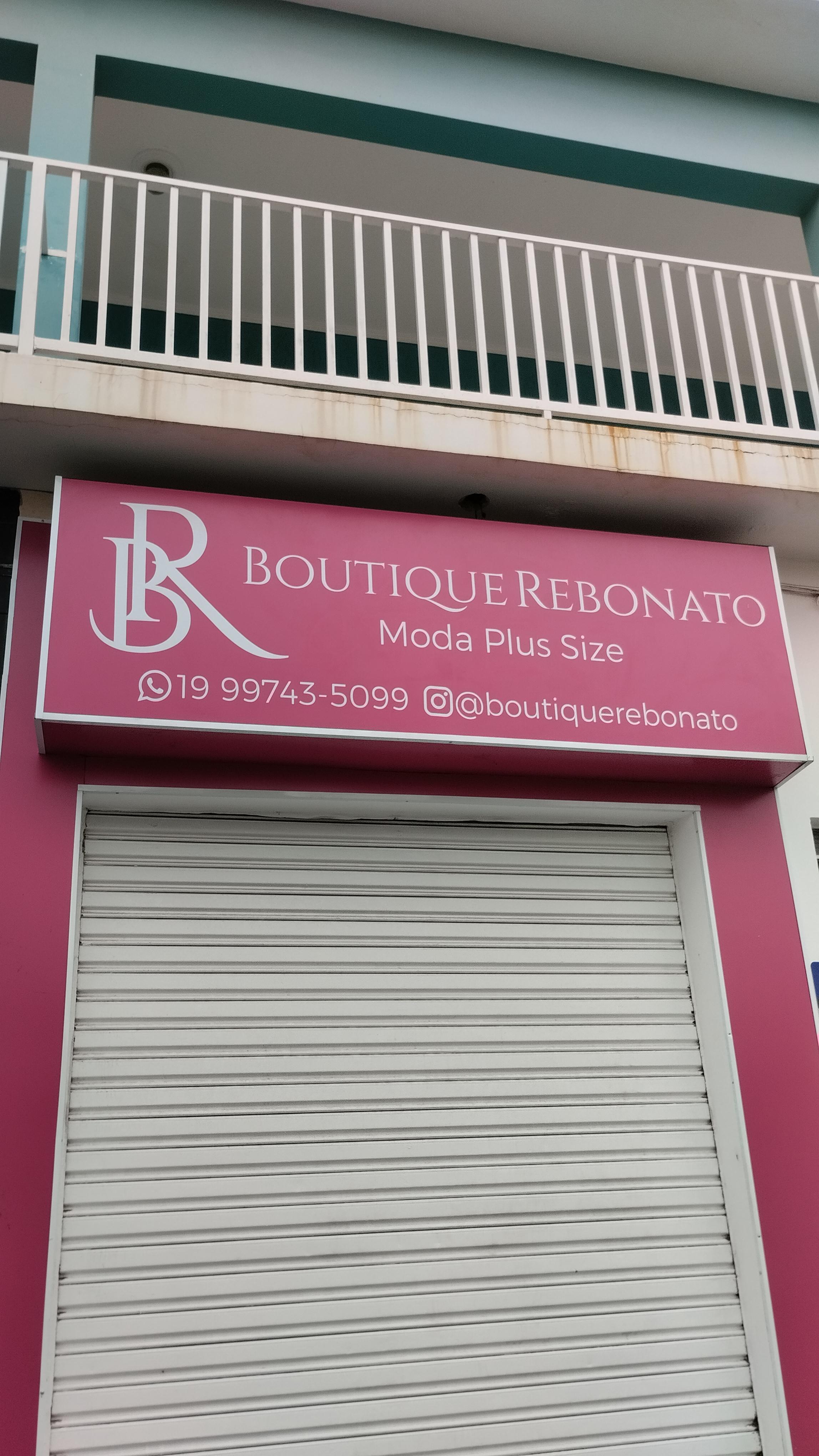 Boutique Rebonato Moda Plus Size