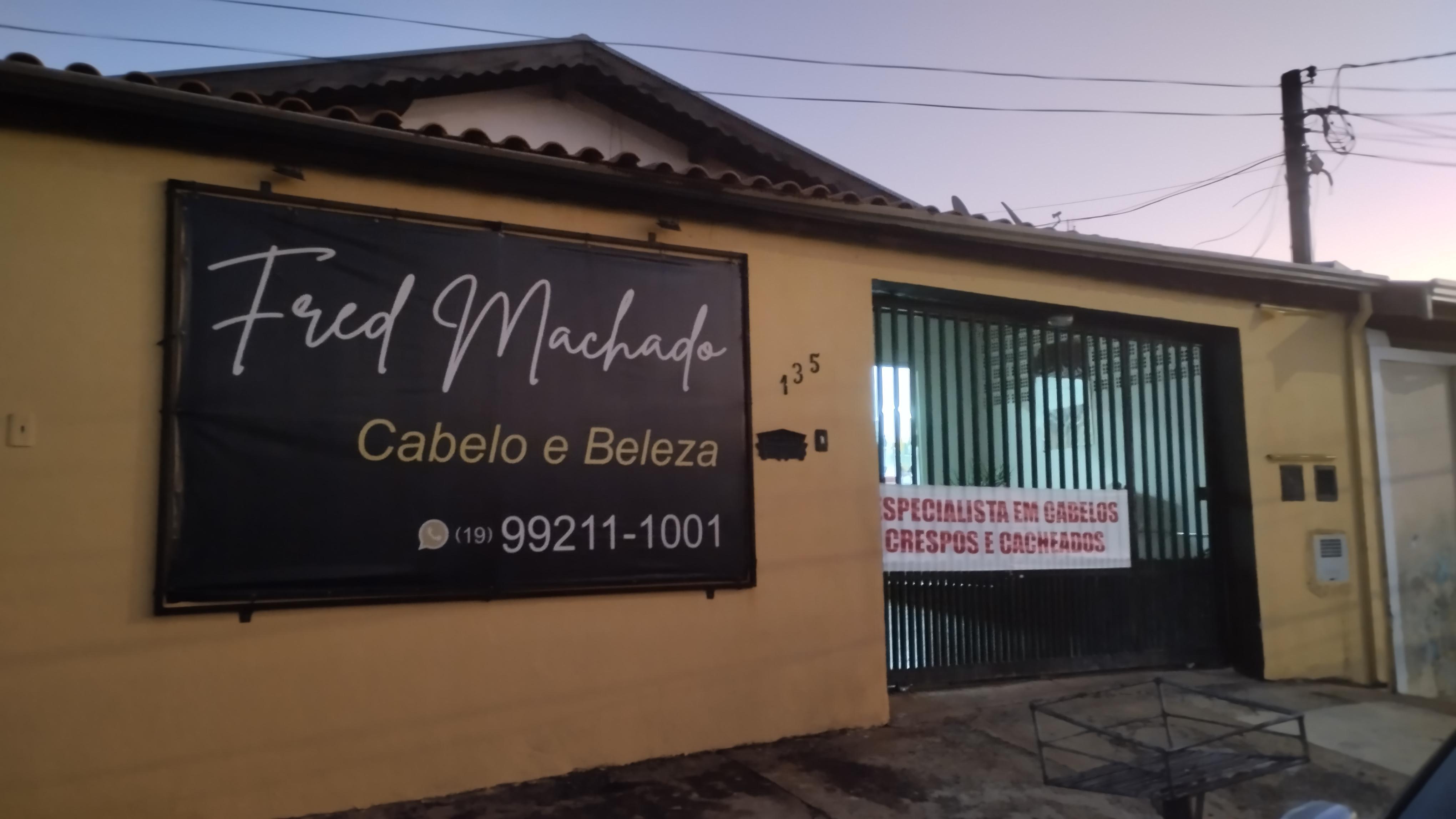 Cabeleireiro Fred Machado