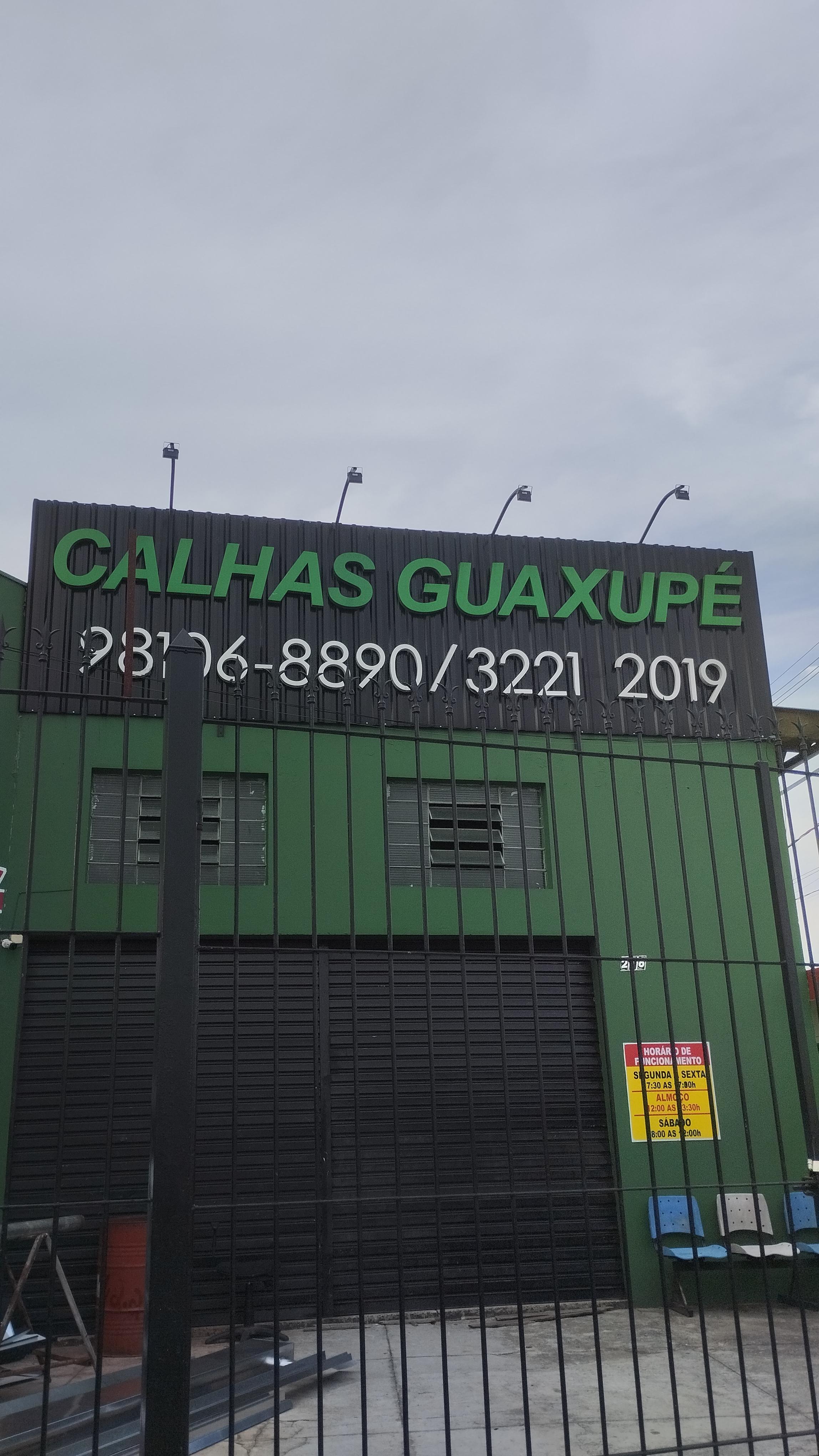 Calhas Guaxupé