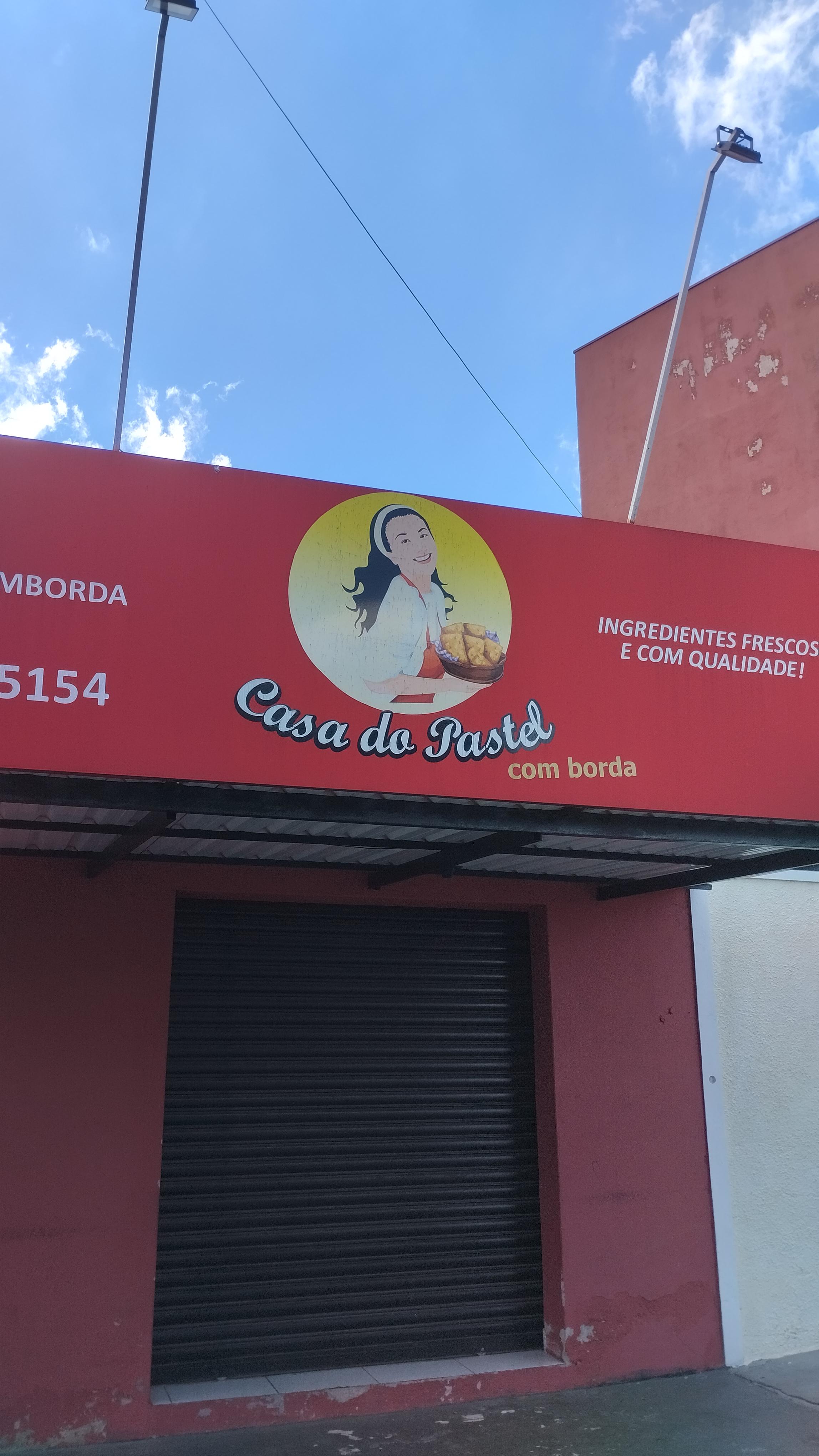 Casa do Pastel com Borda