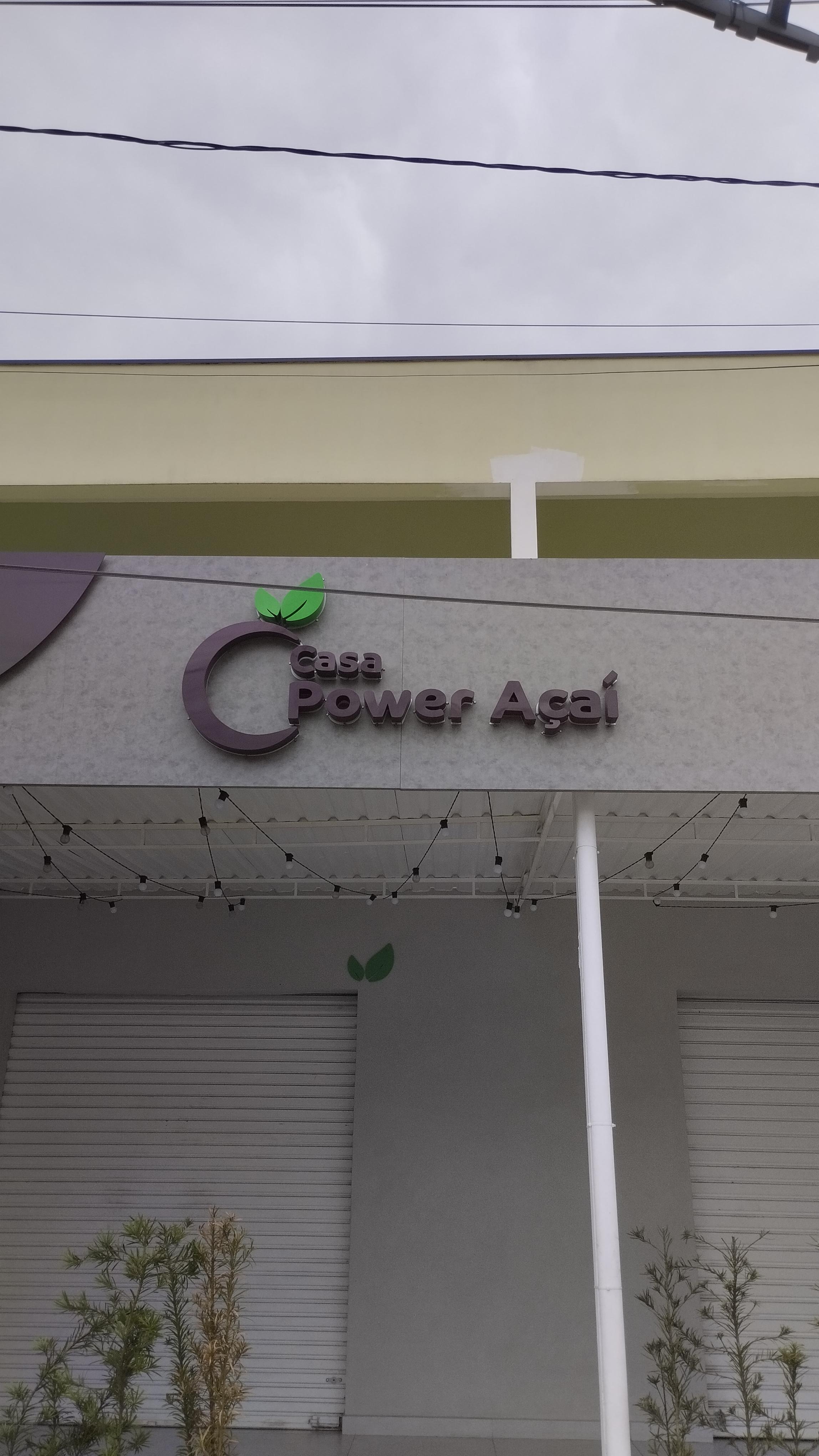 Casa Power Açaí