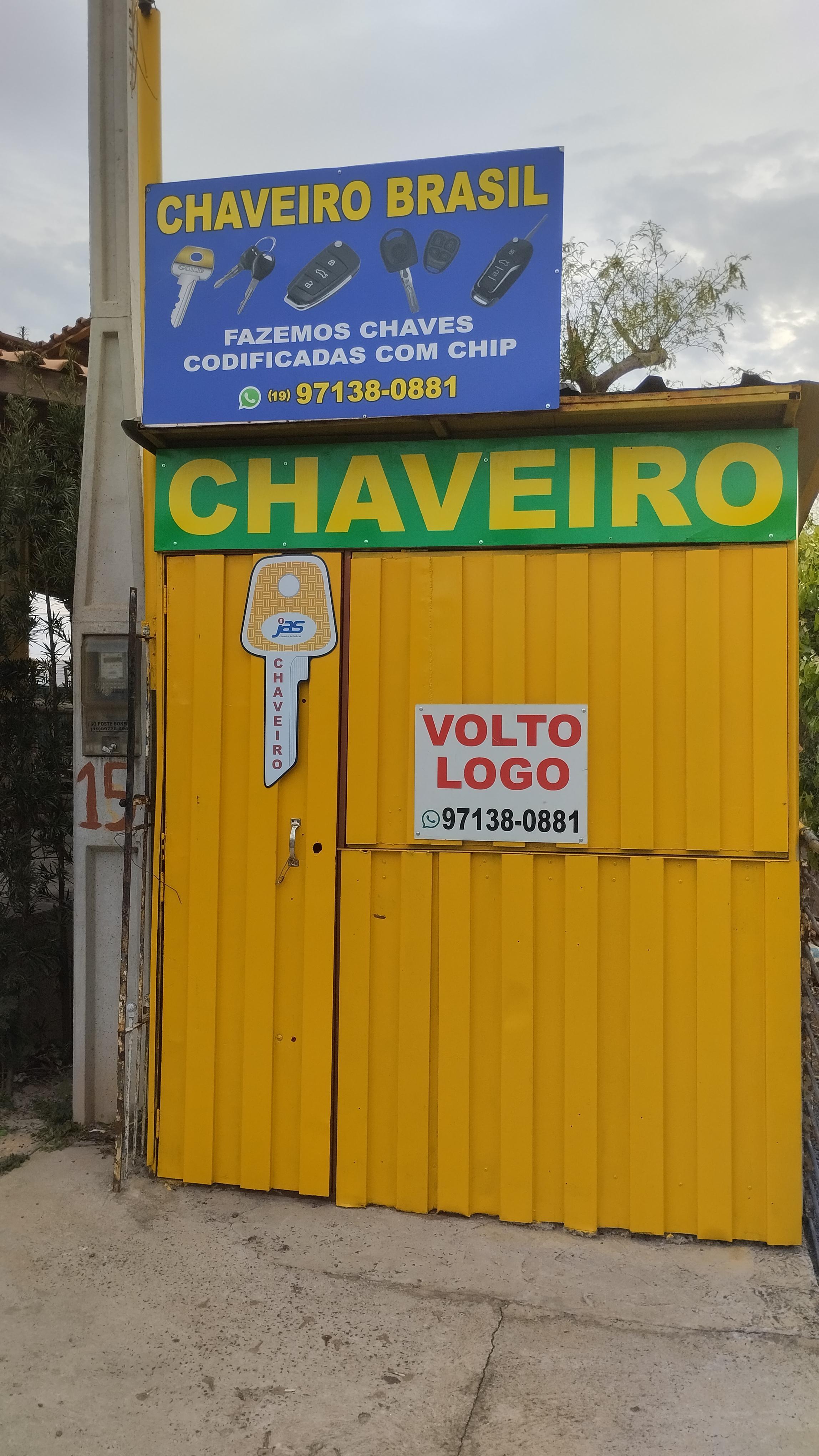 Chaveiro Brasil