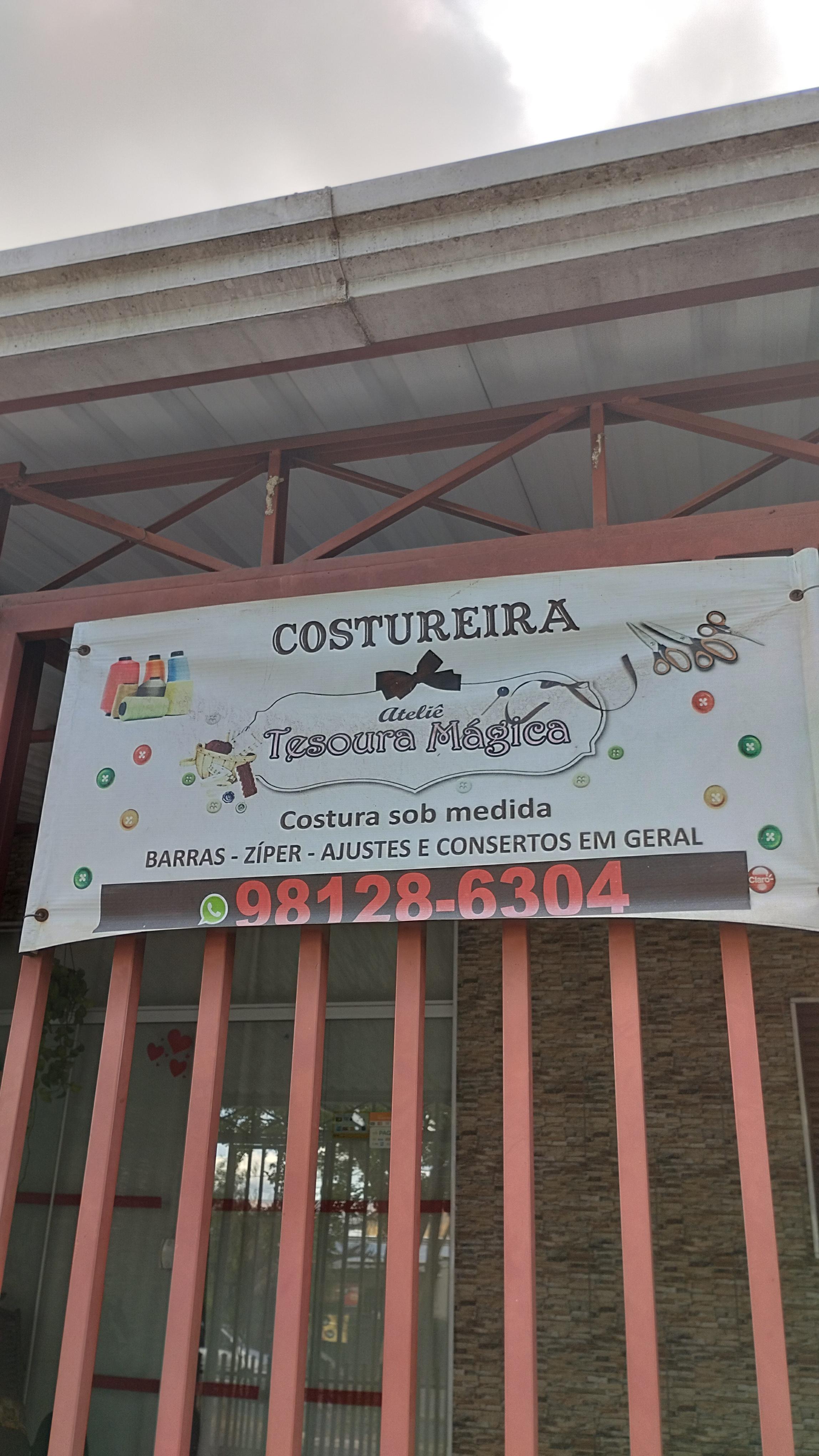 Costureira Tesoura Mágica