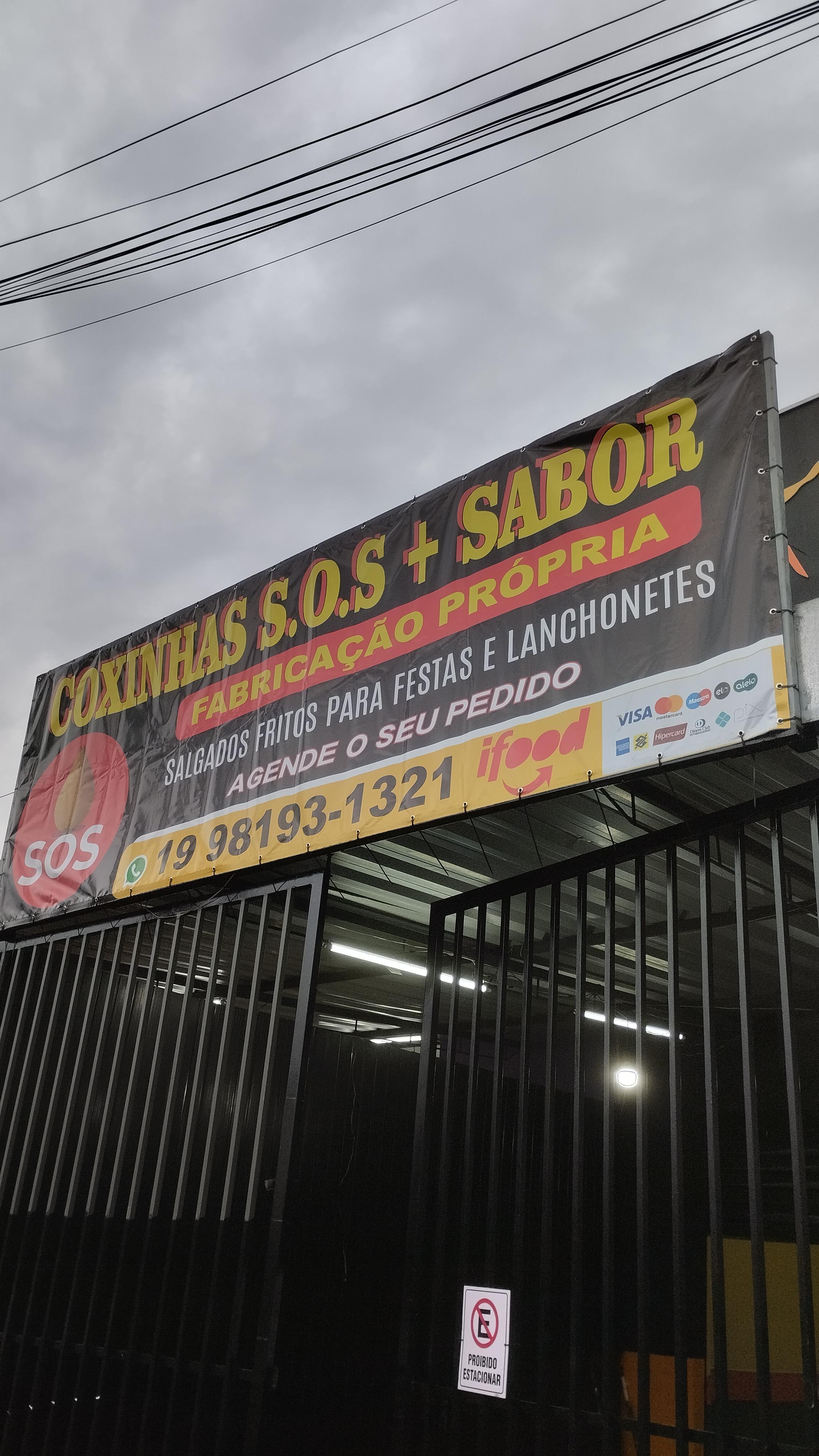 Coxinhas S.O.S + Sabor