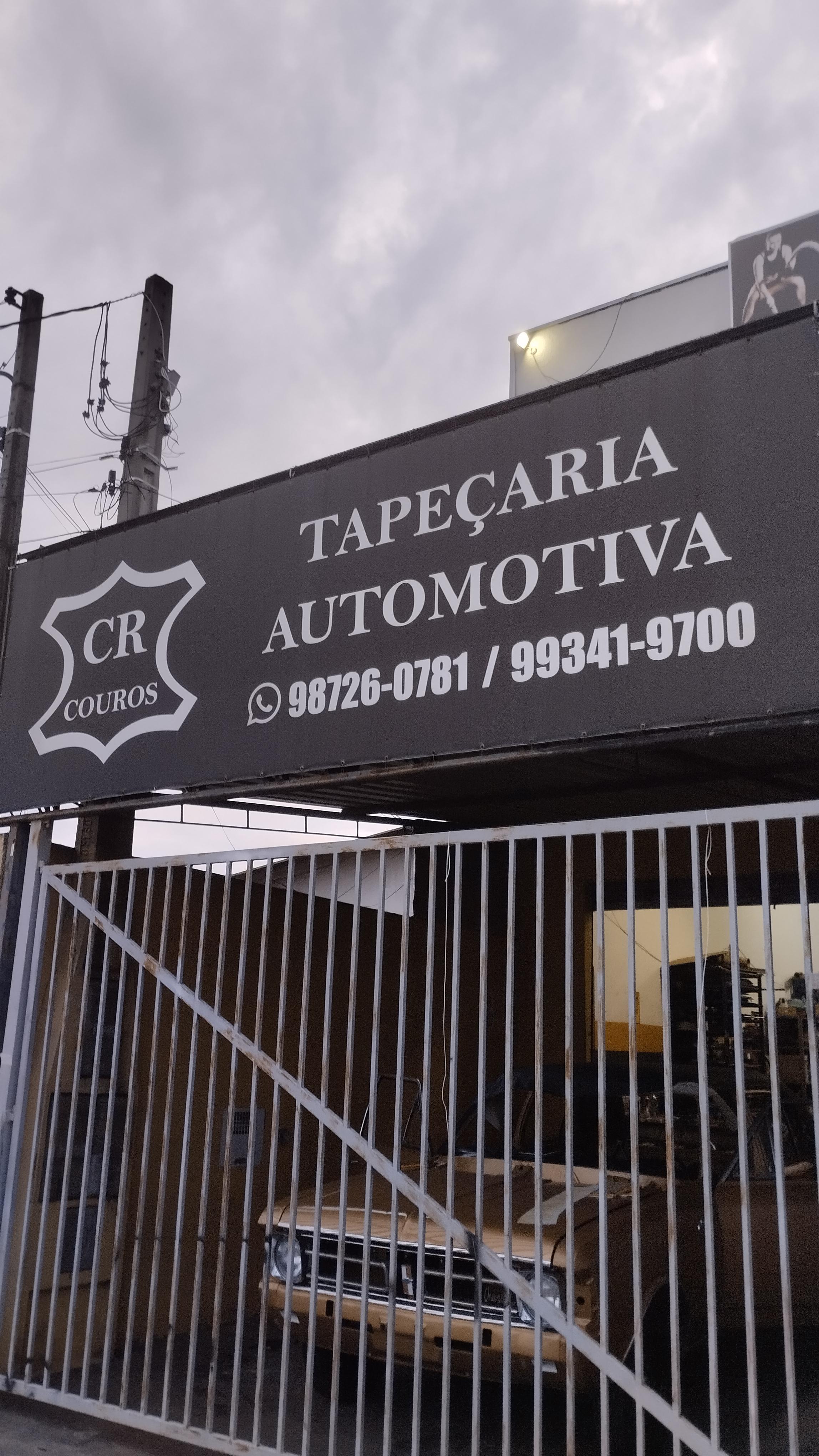CR Couros Tapeçaria Automotiva