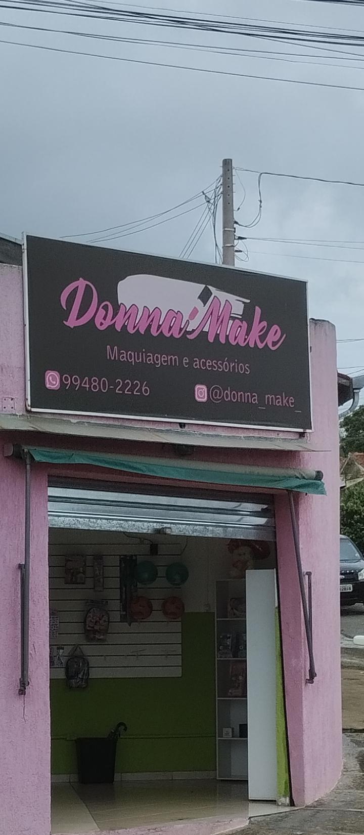 Donna Make Maquiagens e Acessórios