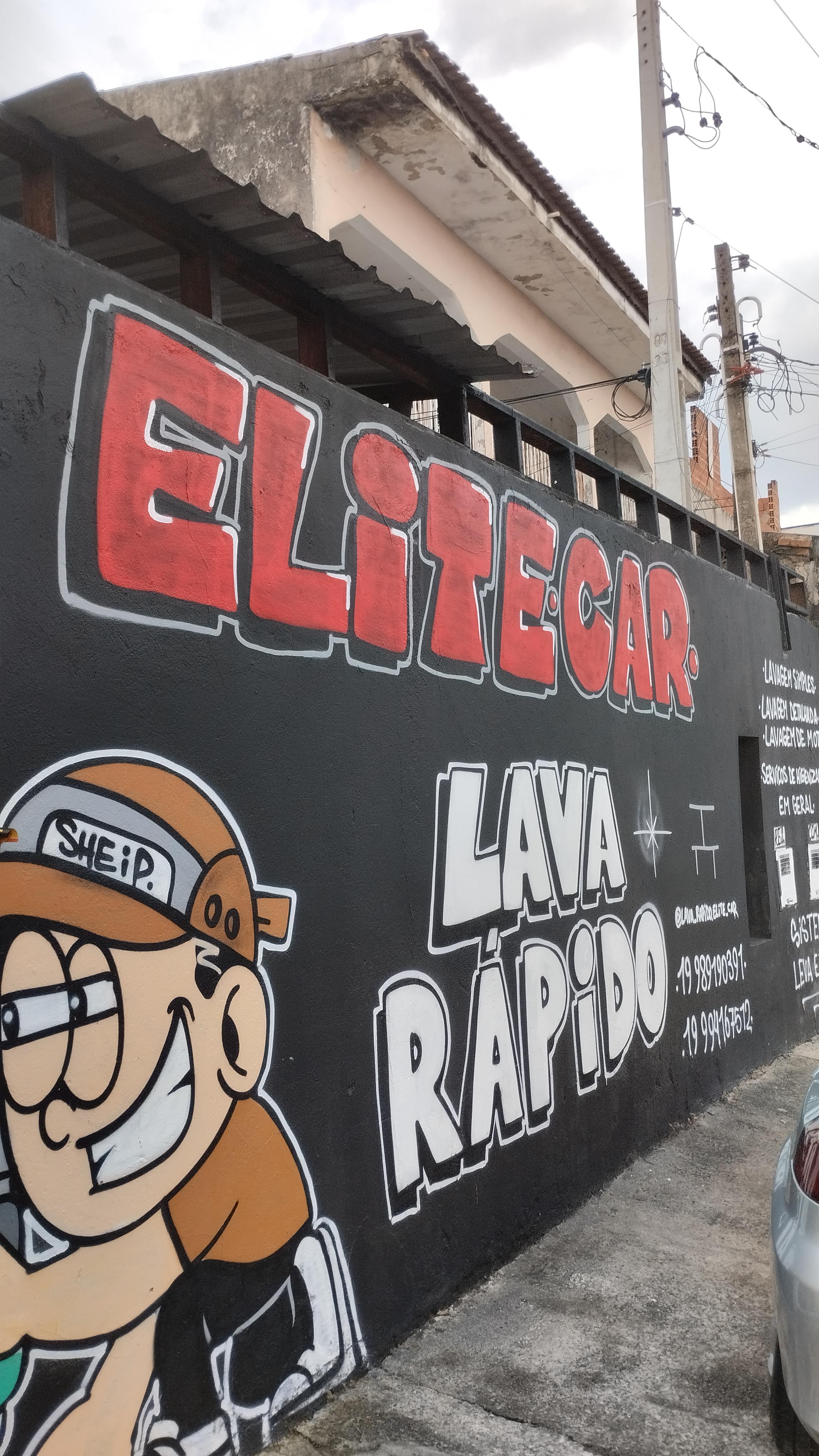 Elite Car Lava Rápido