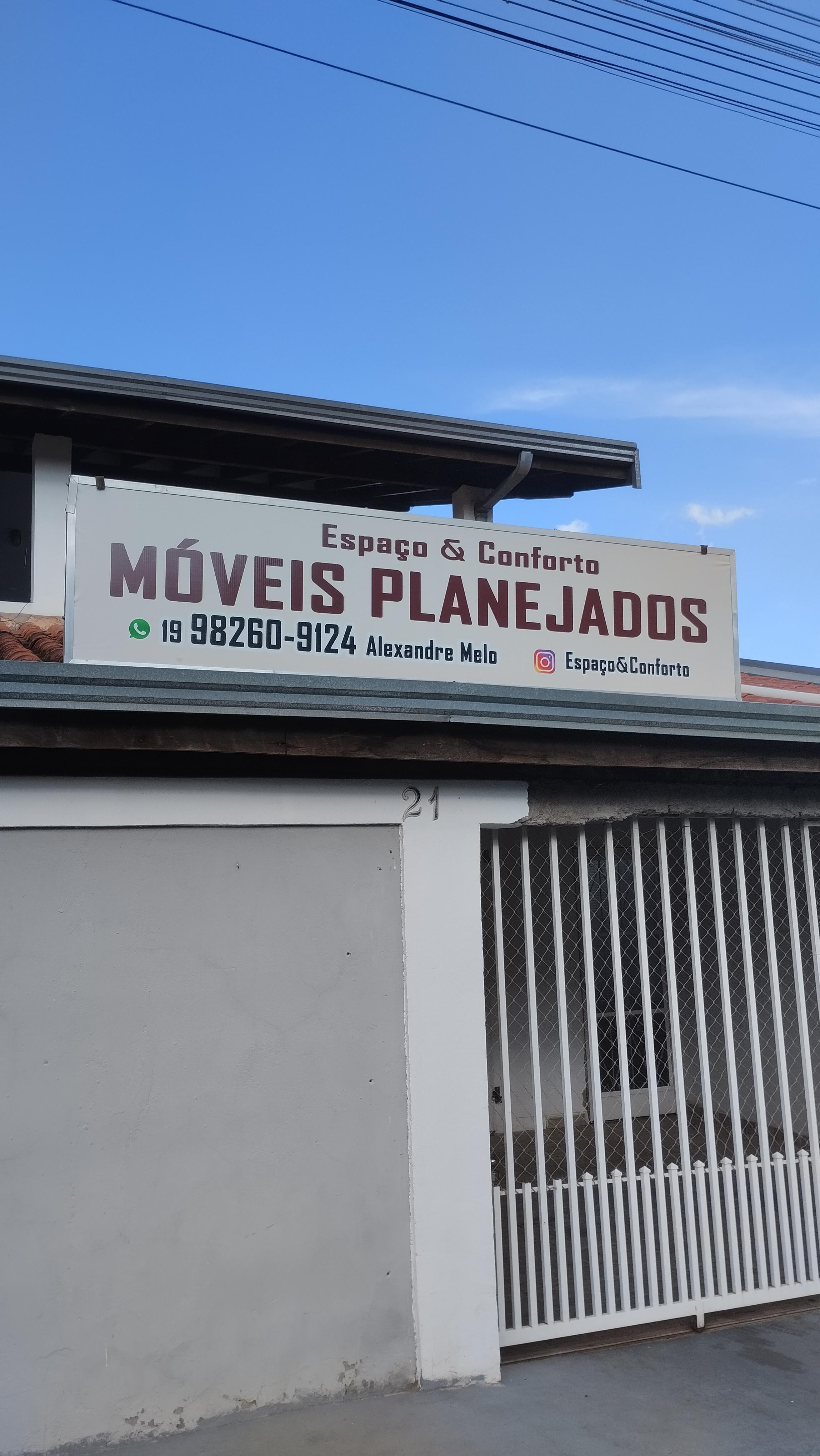 Espaço e Conforto Móveis Planejados