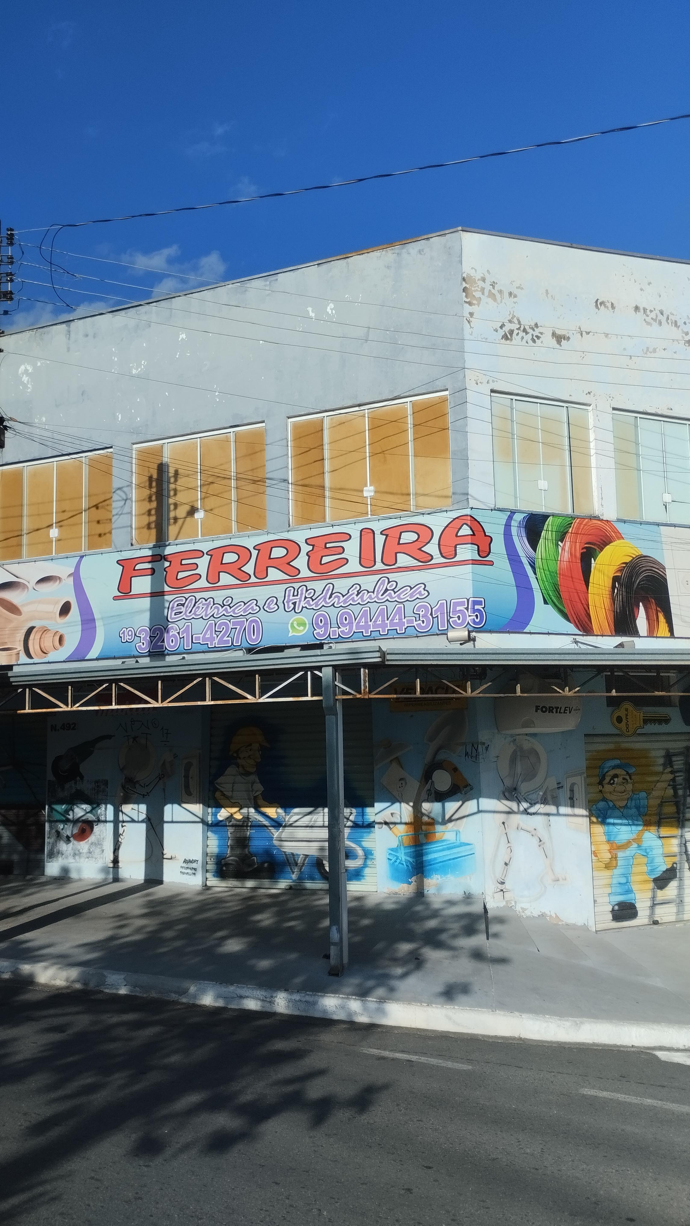 Ferreira Elétrica e Hidráulica