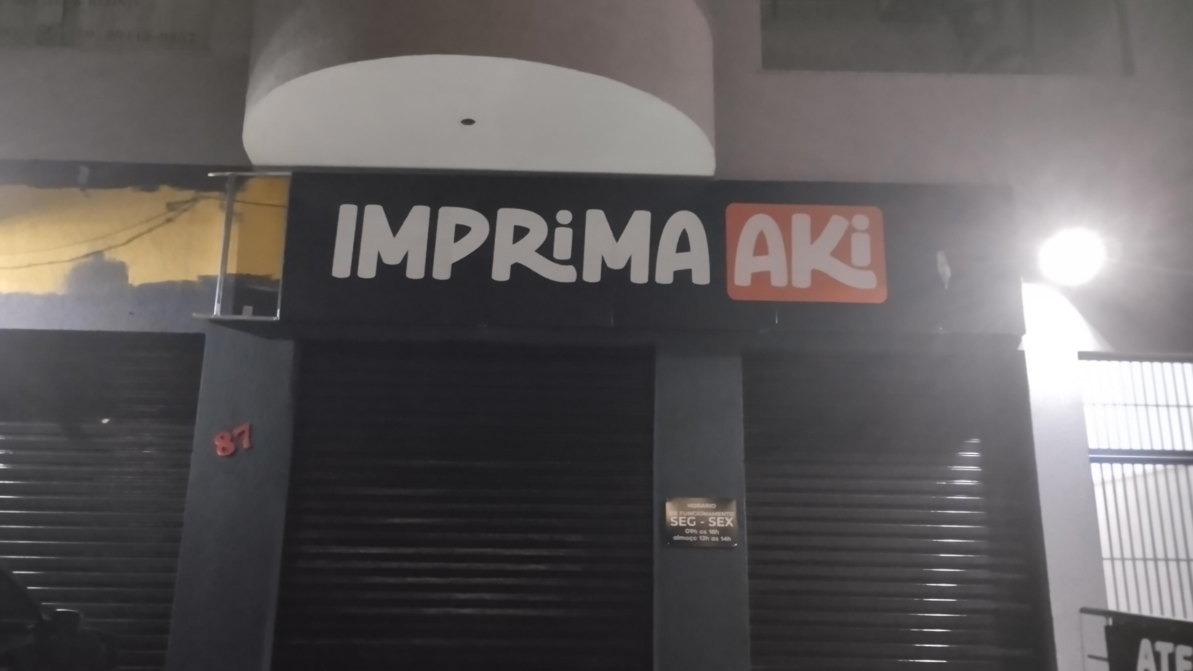 Gráfica Rápida Imprima Aki