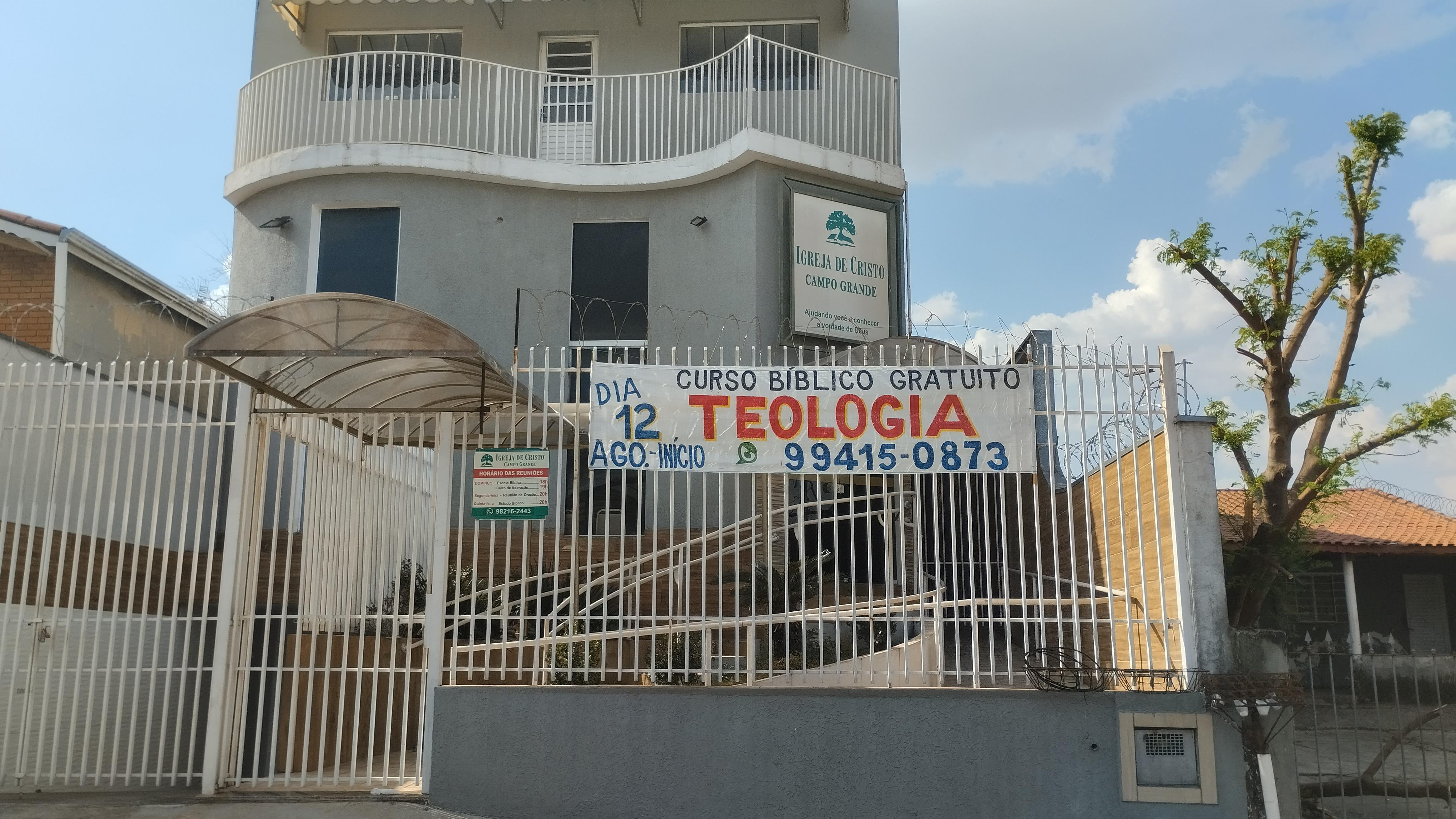 Igreja de Cristo Campo Grande