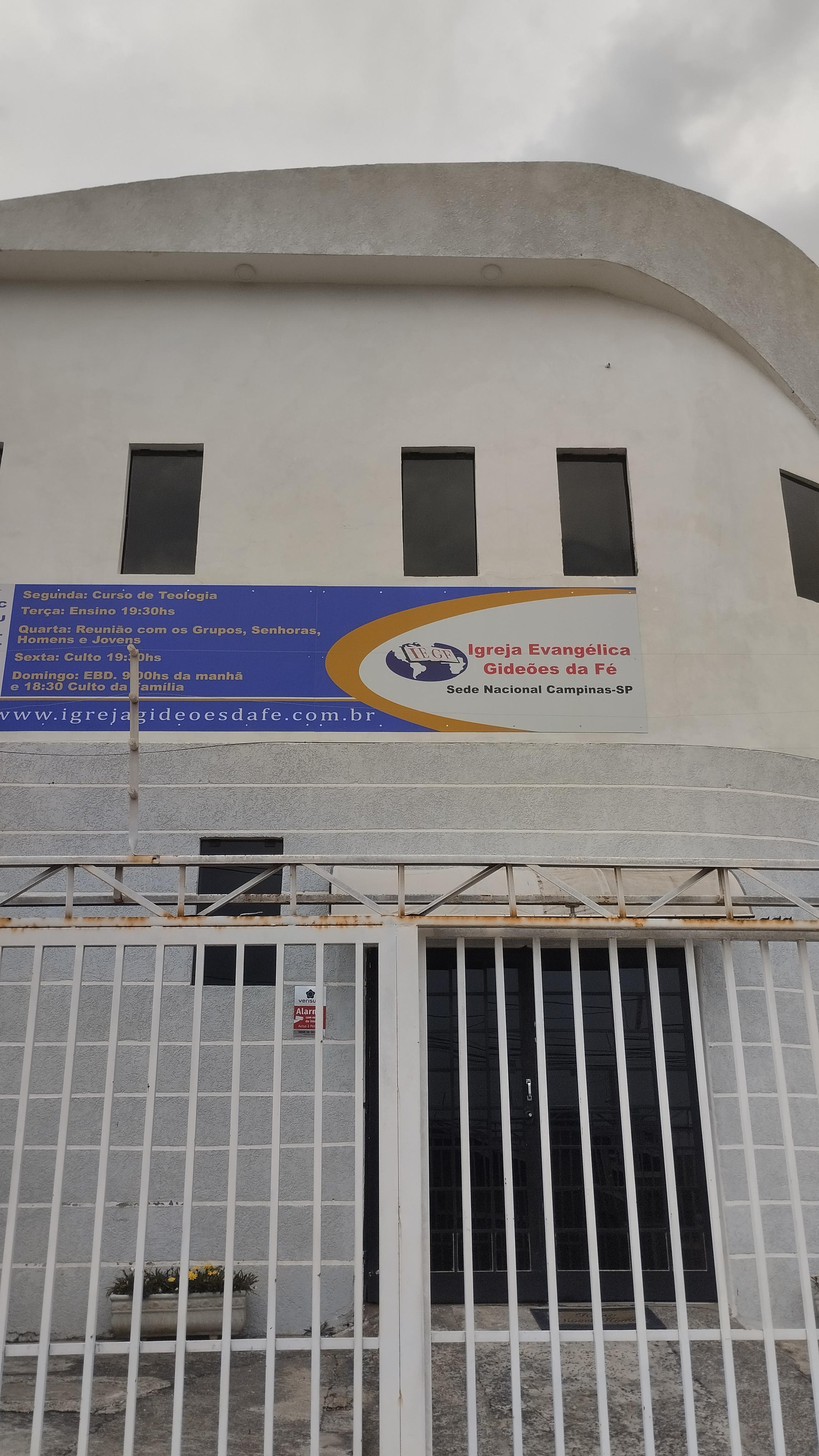 Igreja Gideões da Fé