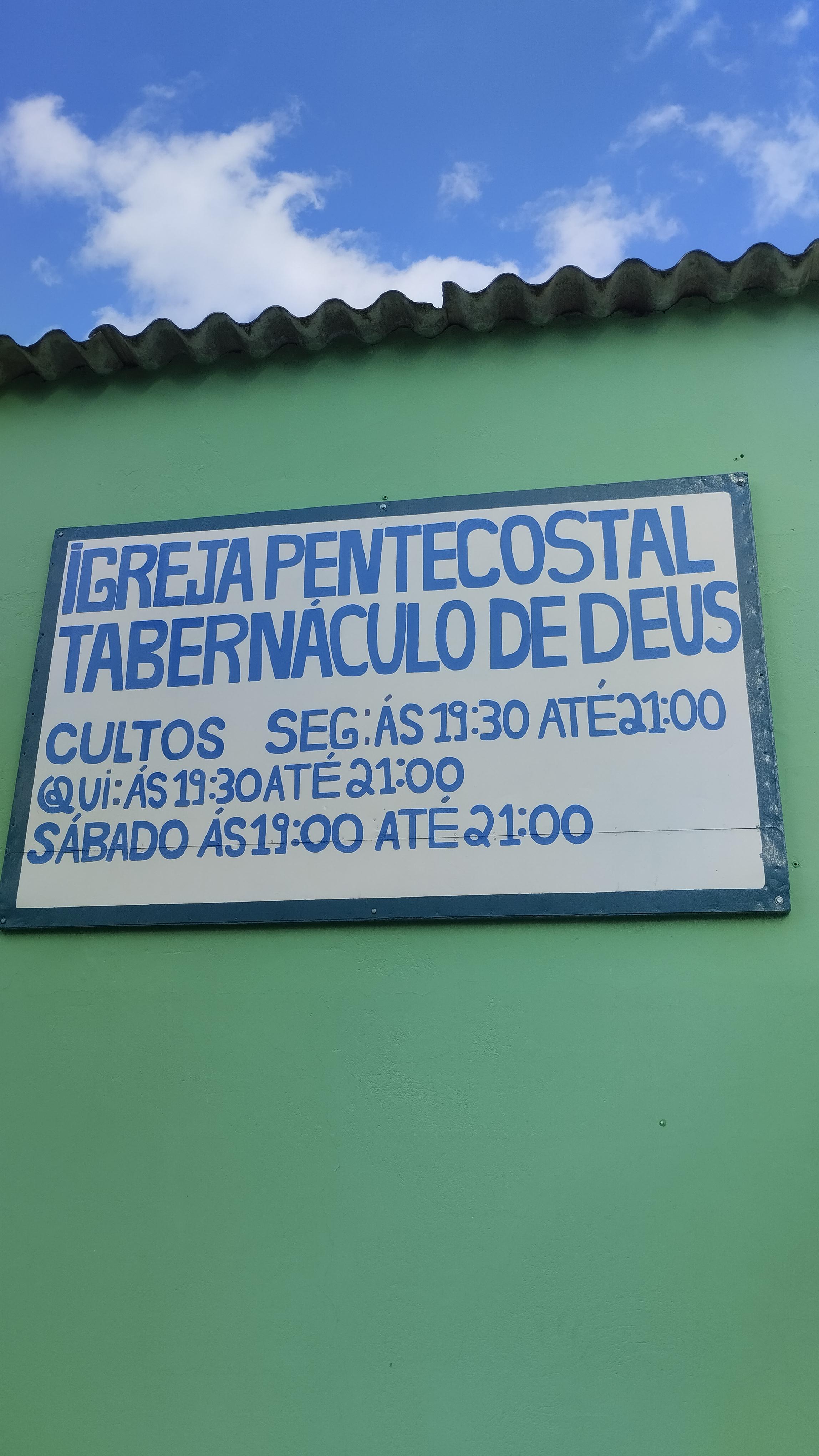 Igreja Tabernáculo de Deus