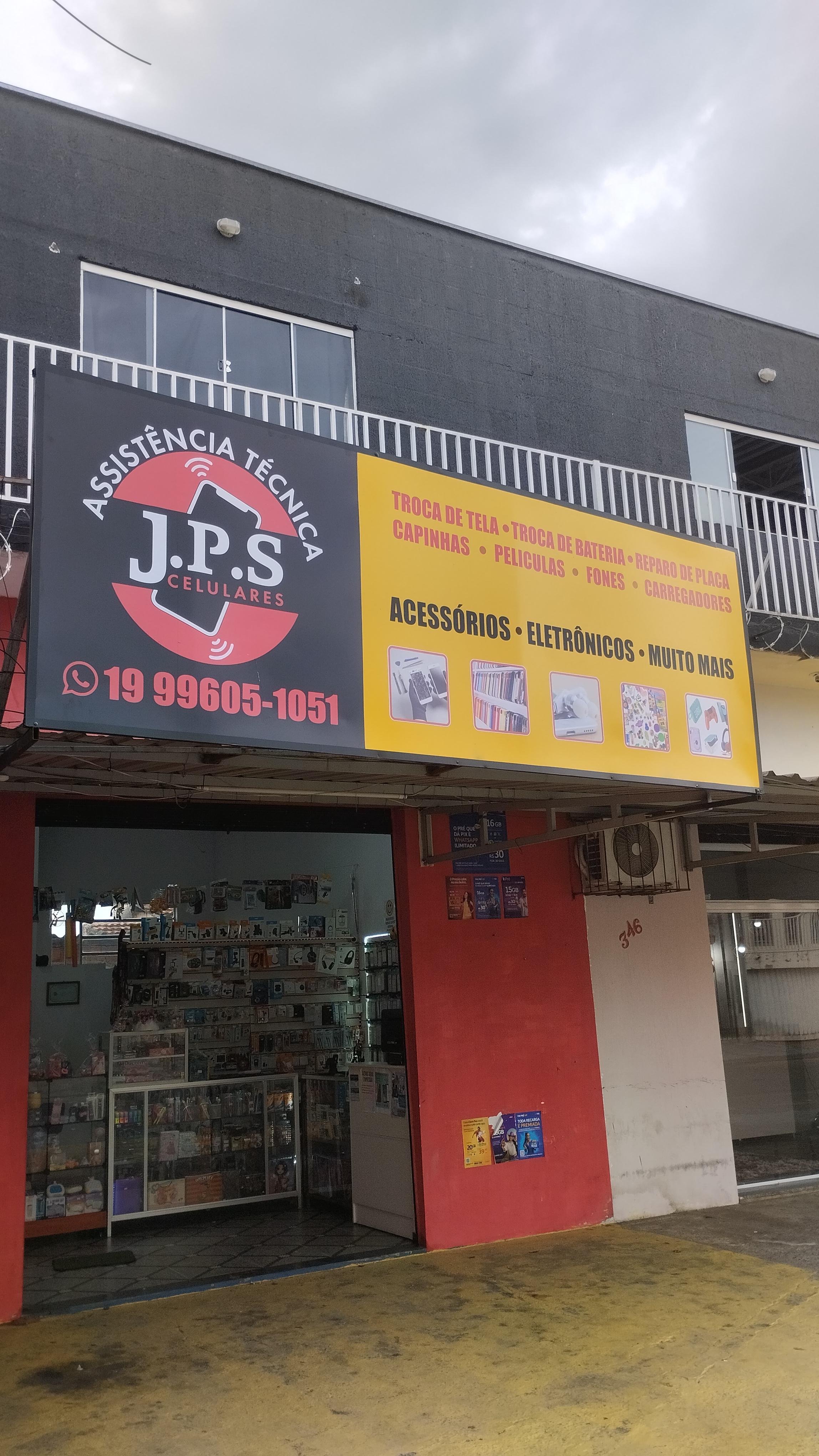 J.P.S Celulares Assistência Técnica