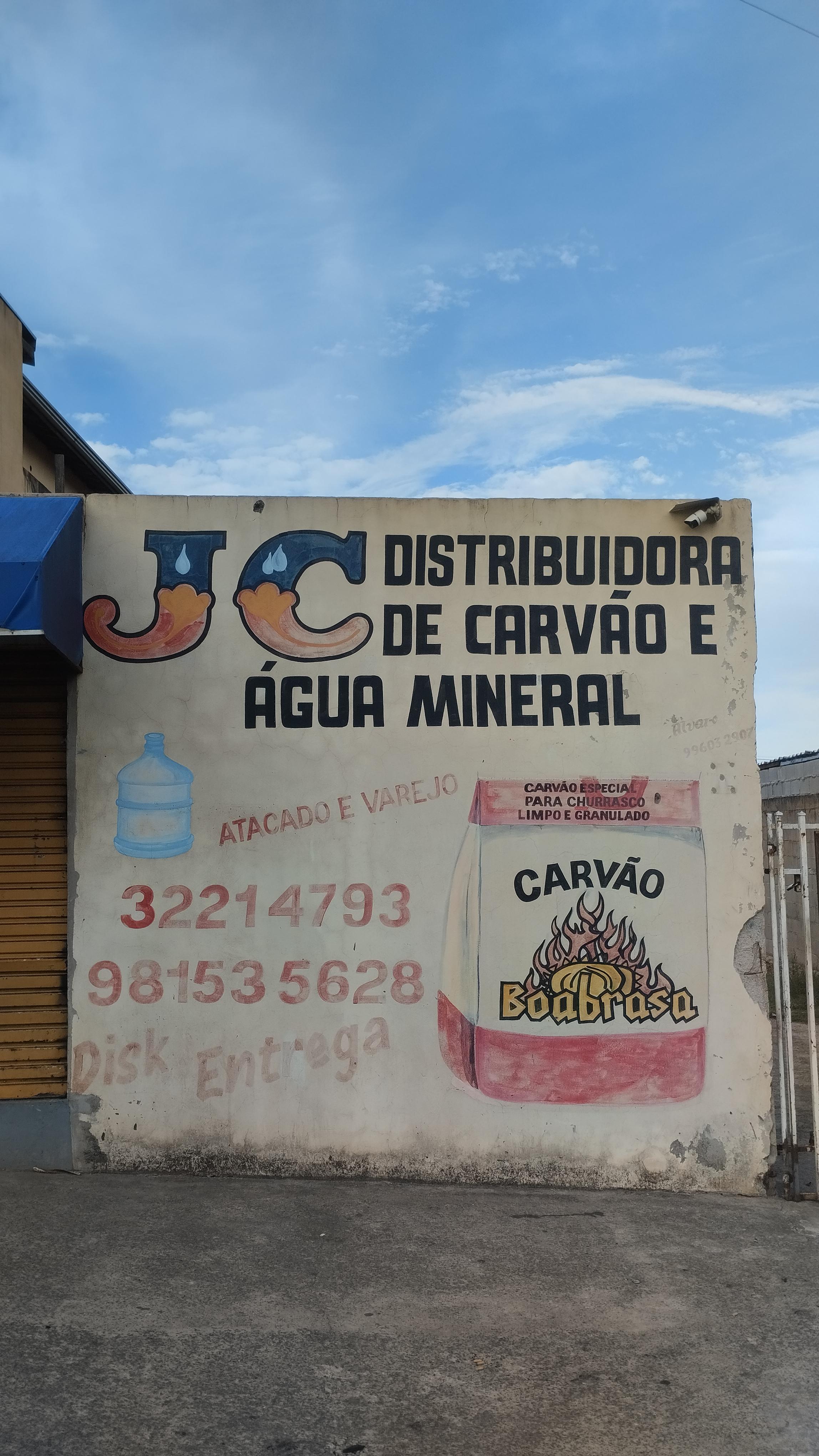 JC Distribuidora de Carvão e Água Mineral
