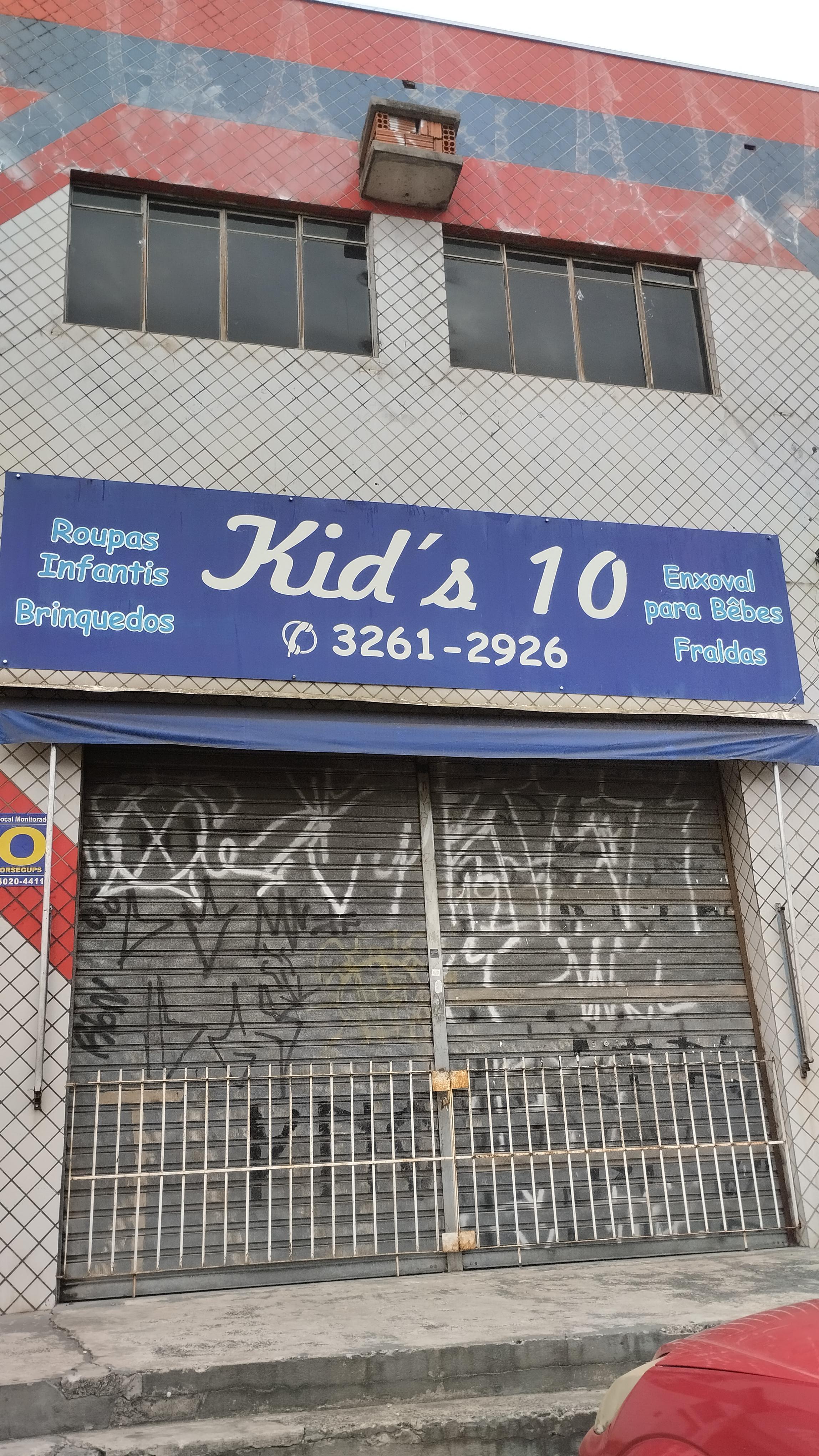 Kid's 10 Roupas Infantis