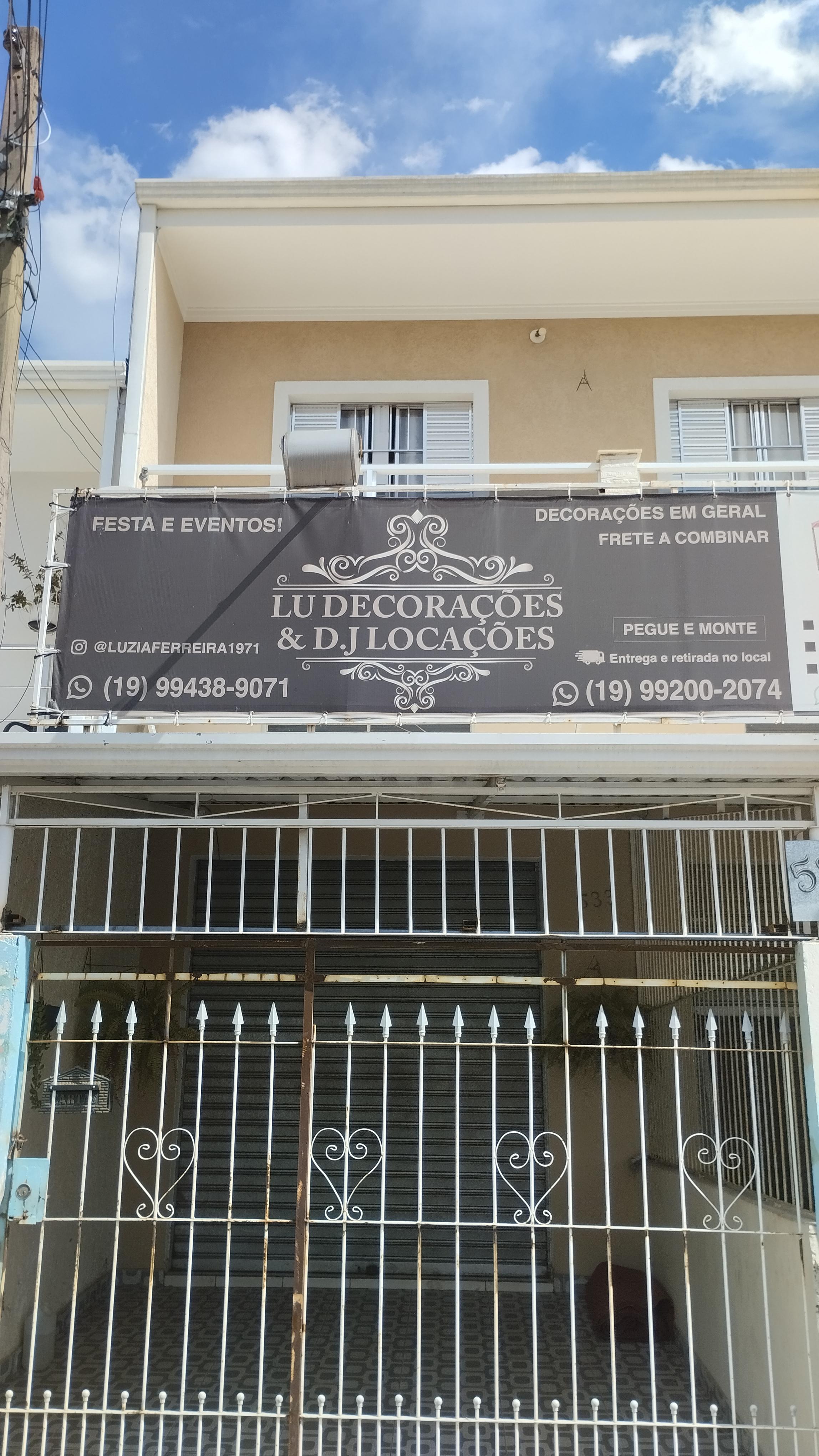 Lu Decorações e D.J. locações