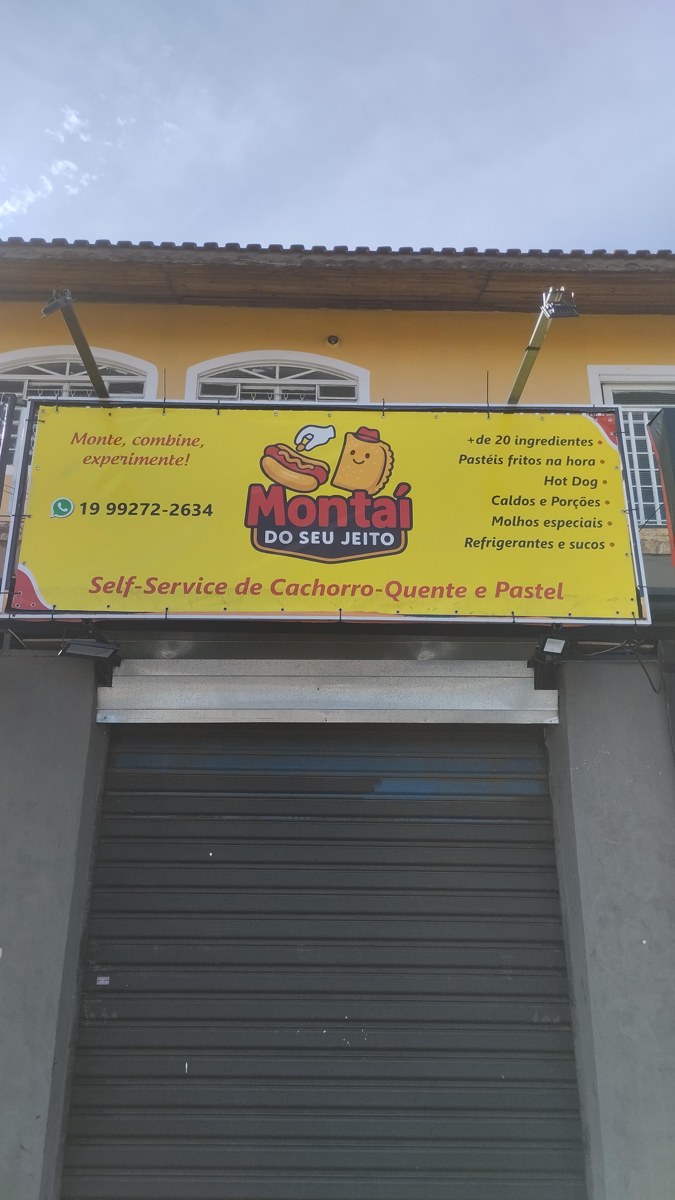 Montaí Self- Service de Cachorro Quente