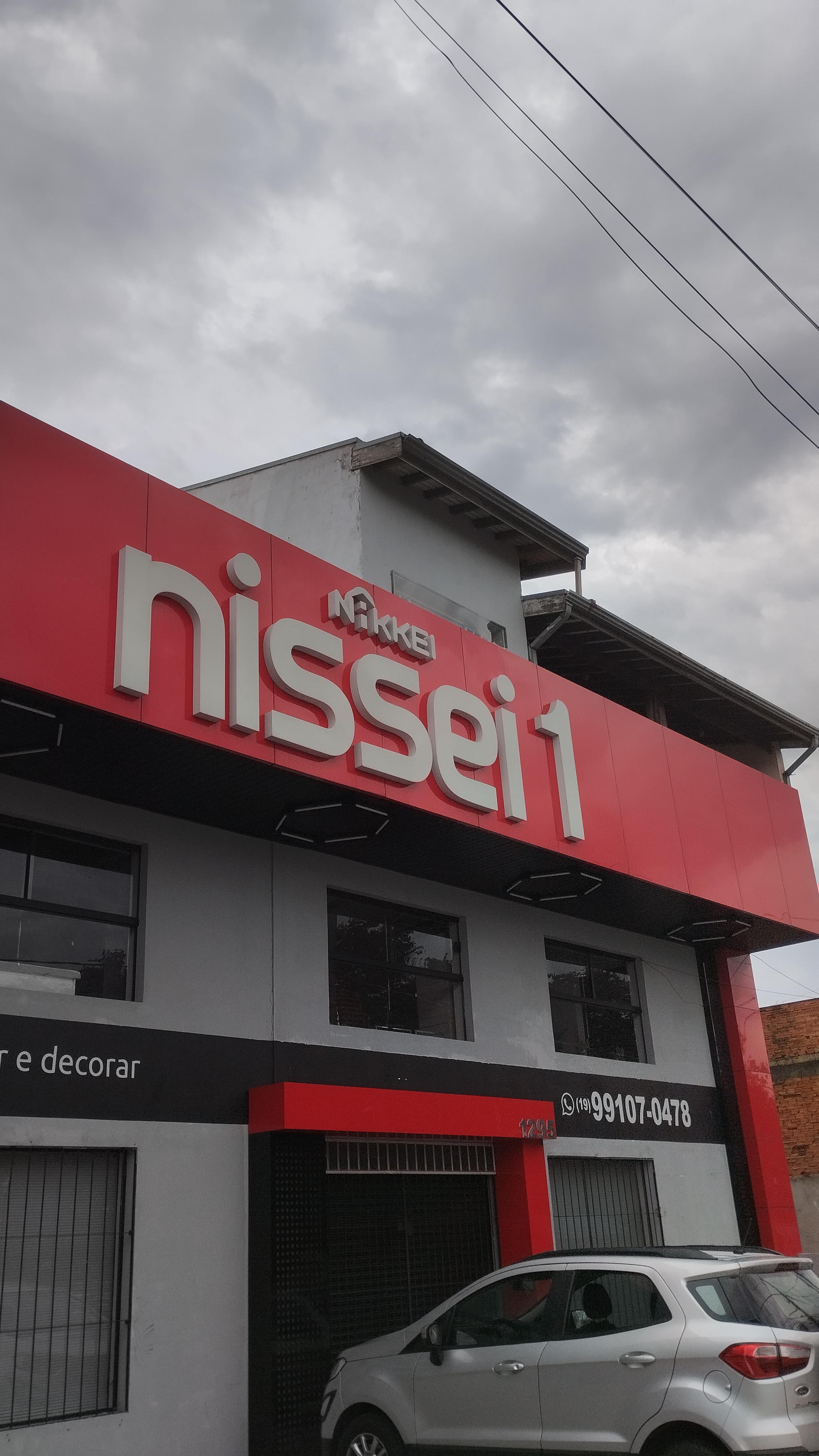Nissei 1 Materiais para Construção