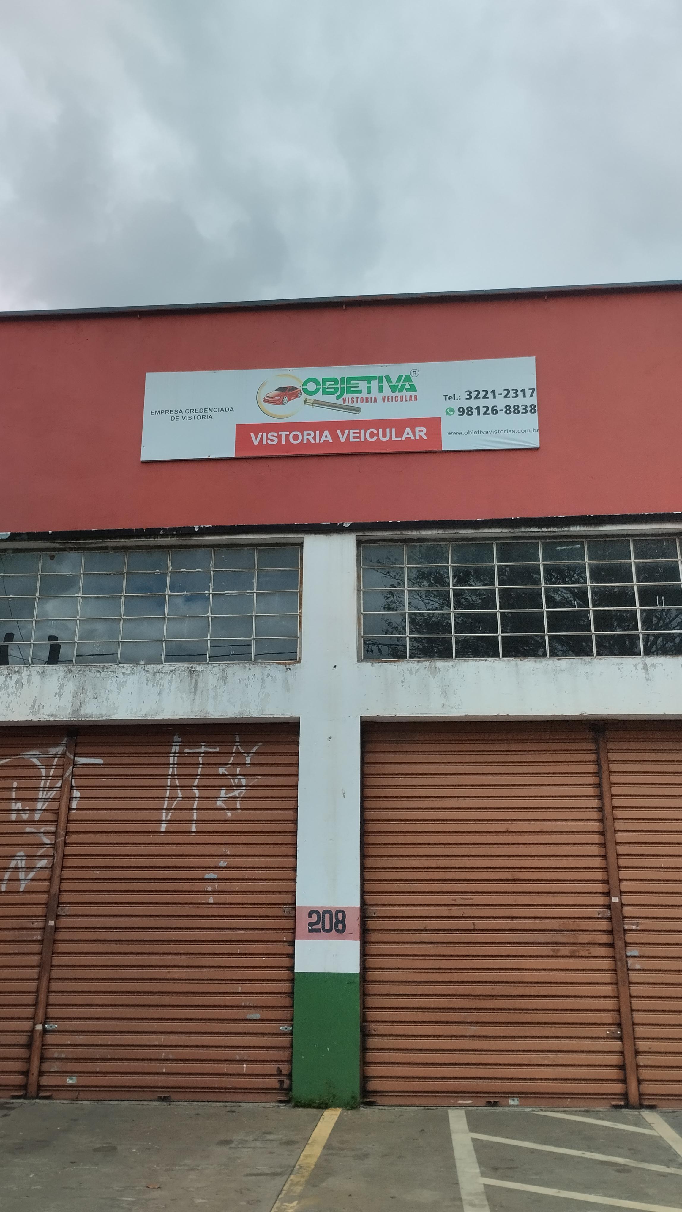 Objetiva Vistoria Veicular