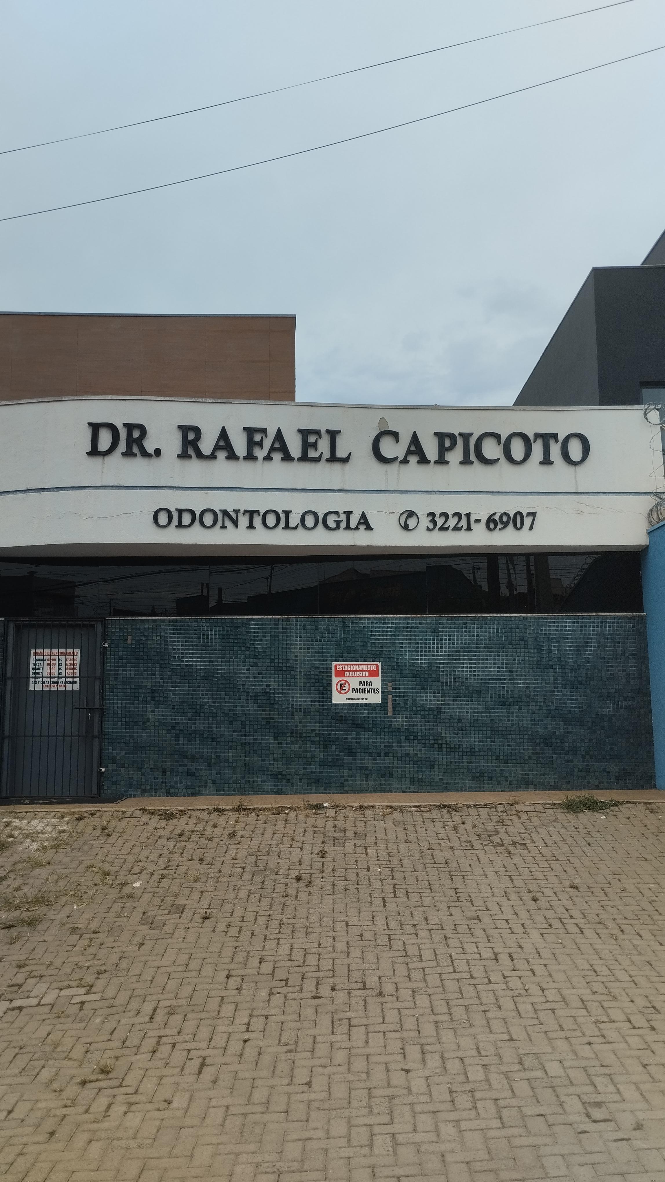 Odontologia Dr. Rafael Capicoto