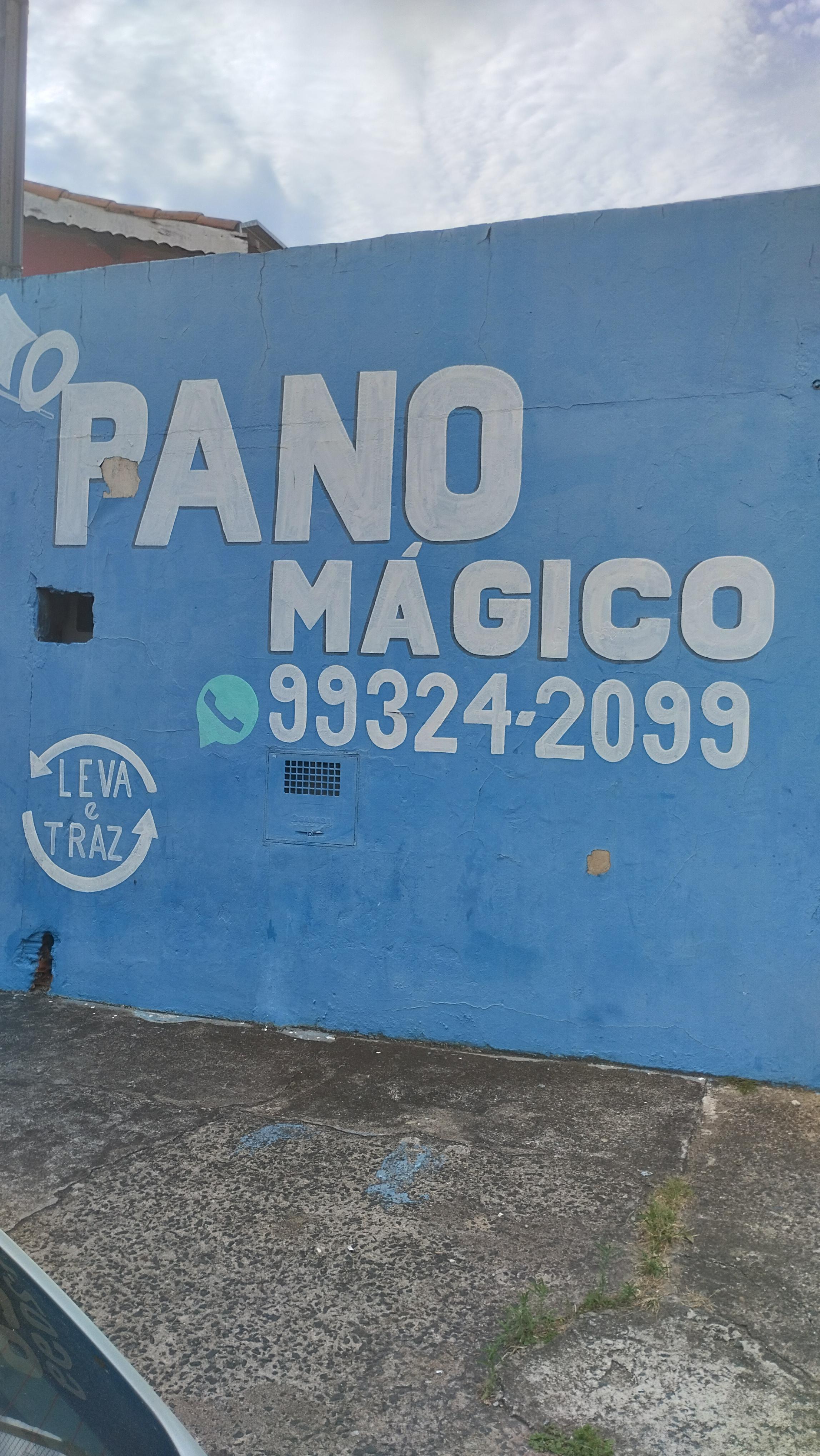 Pano Mágico Lava Rápido