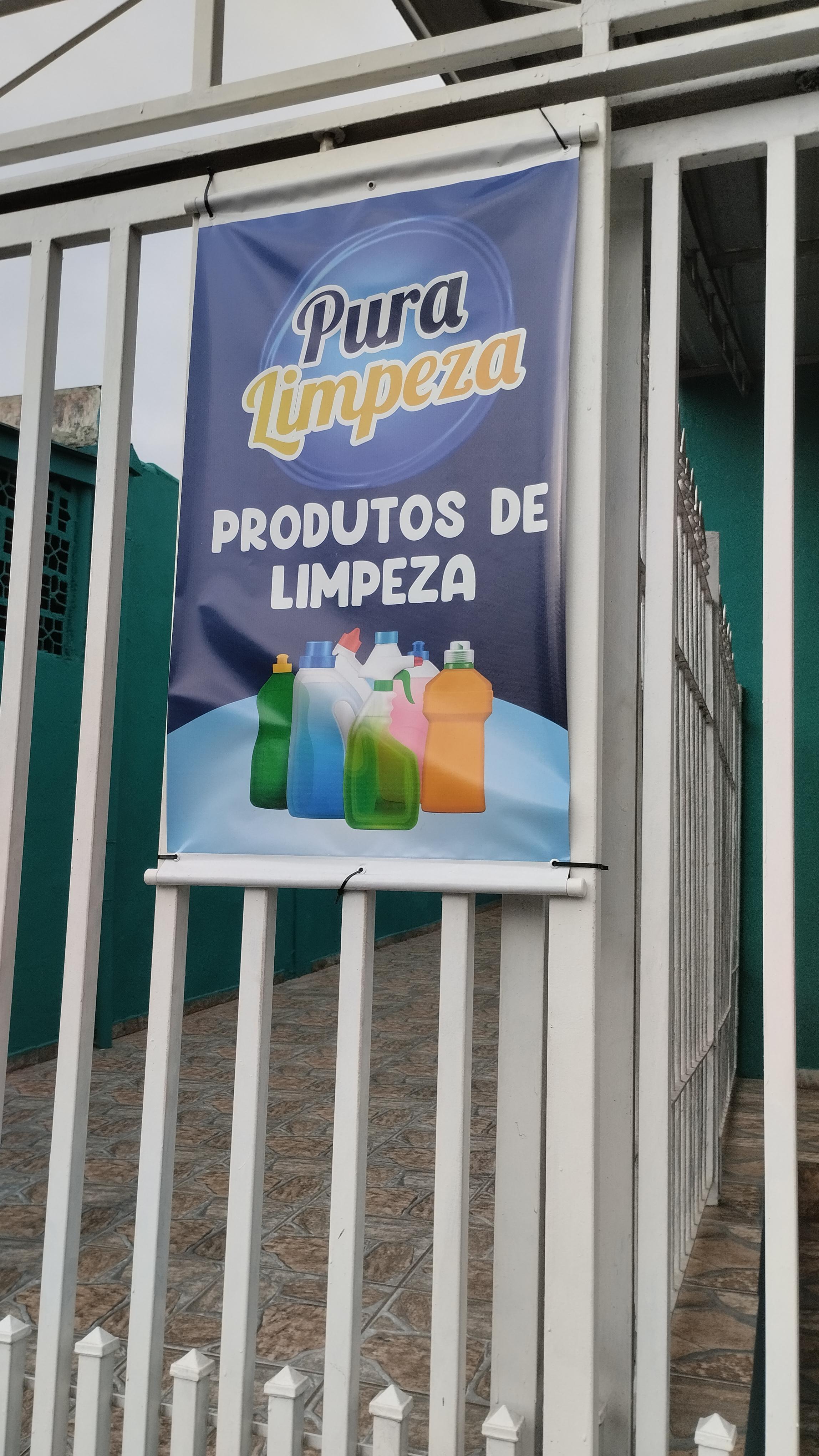 Pura Limpeza Produtos de Limpeza