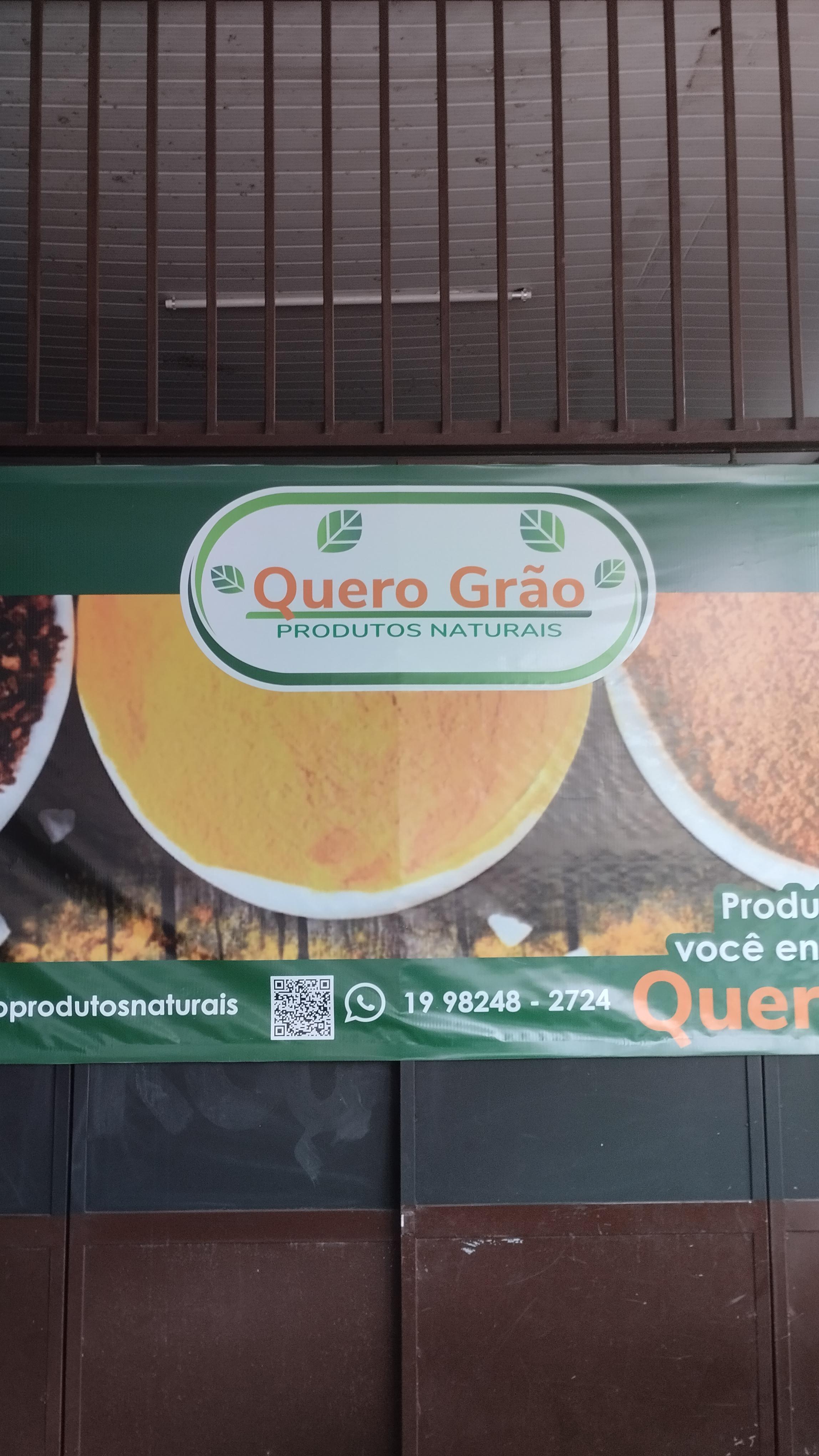 Quero Grão Produtos Naturais