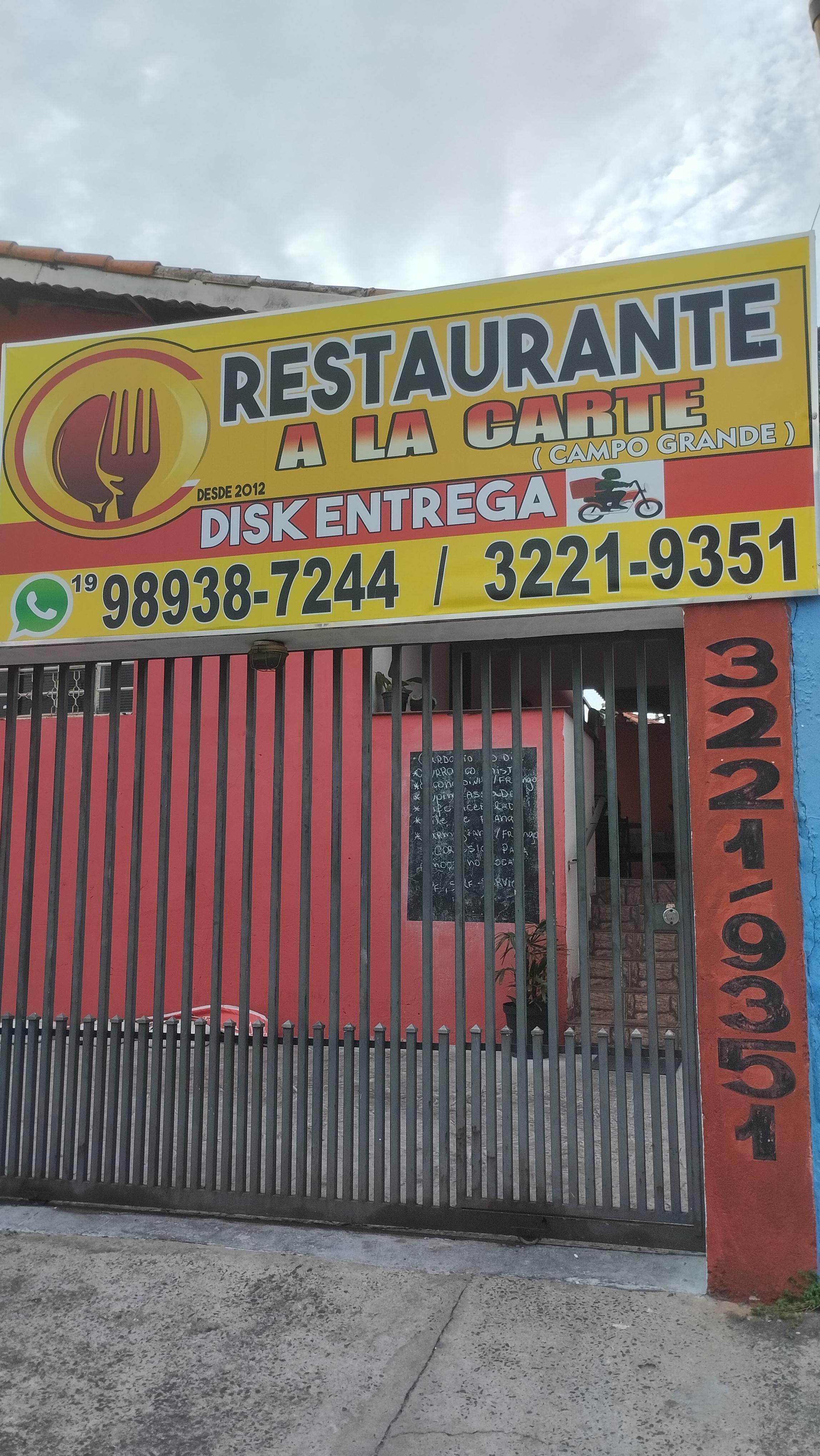 Restaurante A La Carte