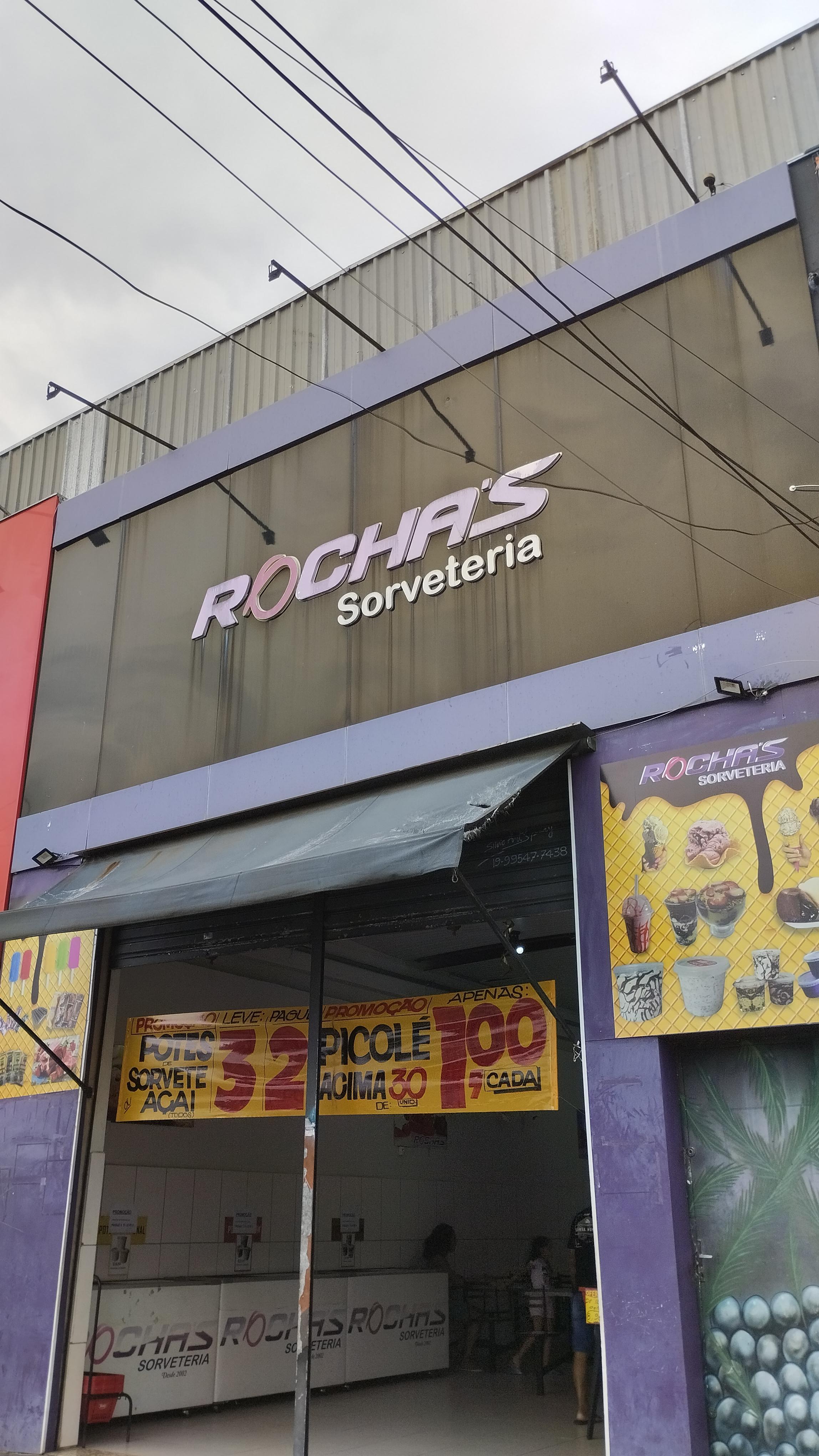 Rochas Sorveteria