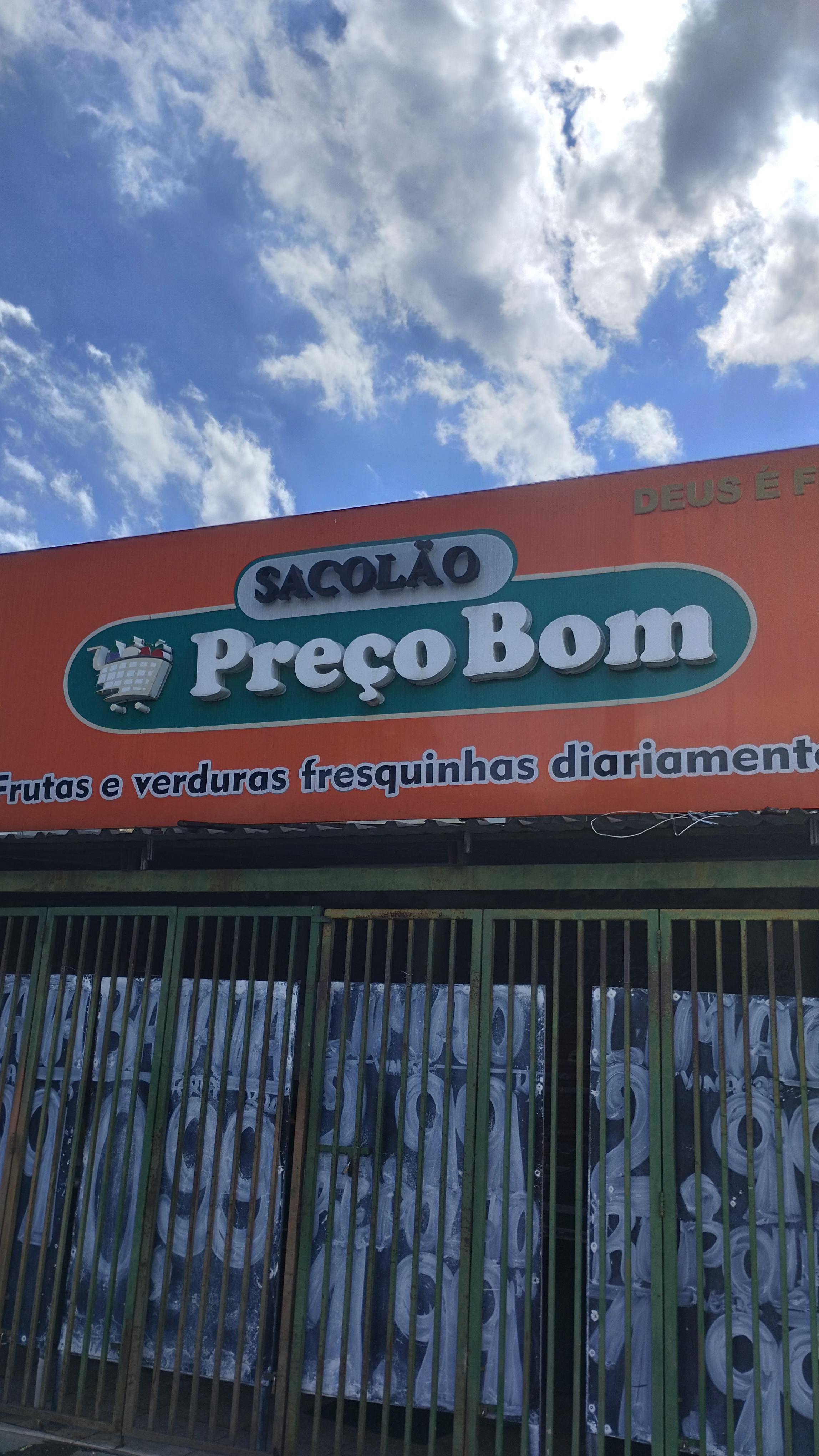 Sacolão Preço Bom