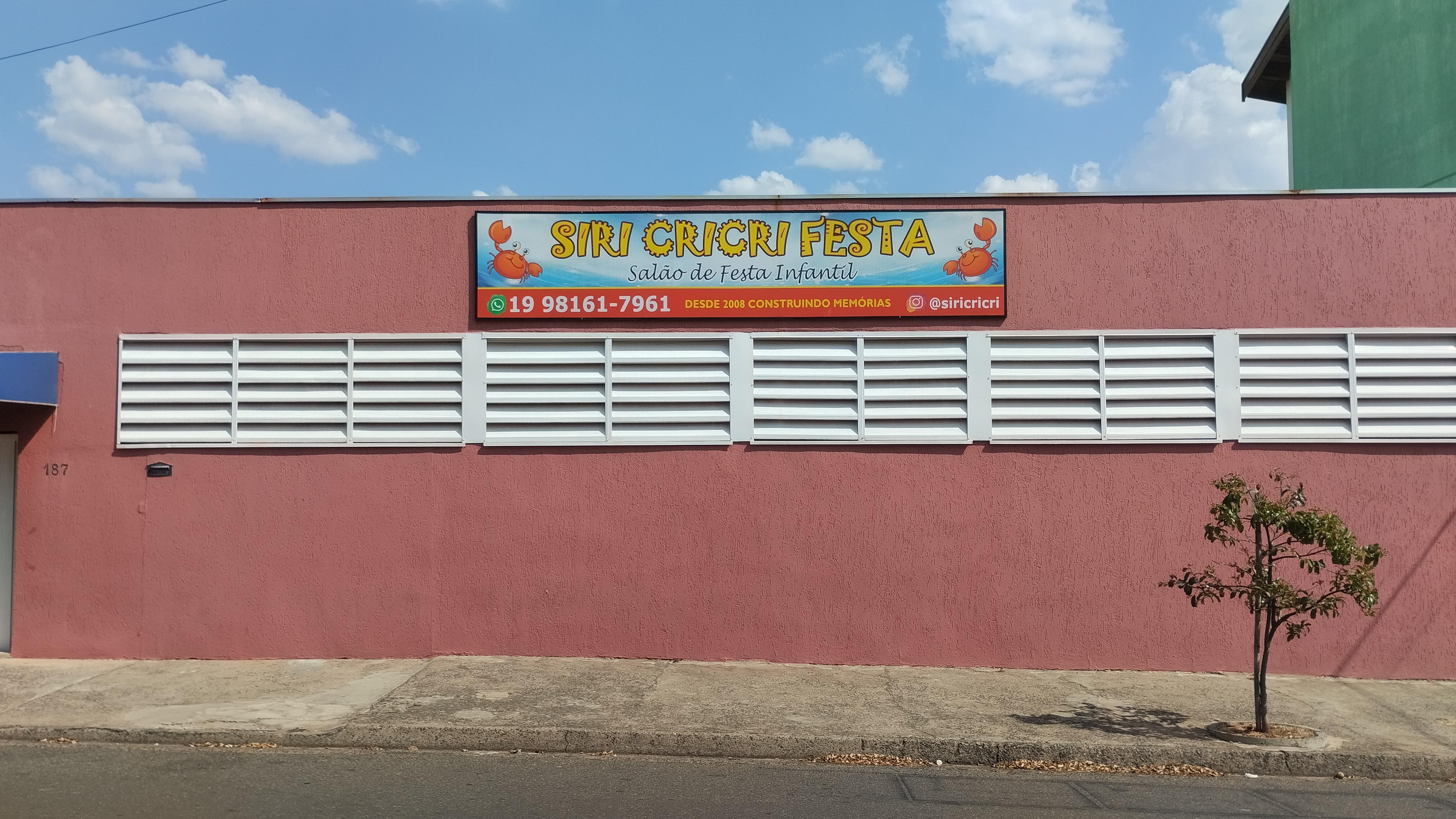 Salão de Festas Siri Cricri