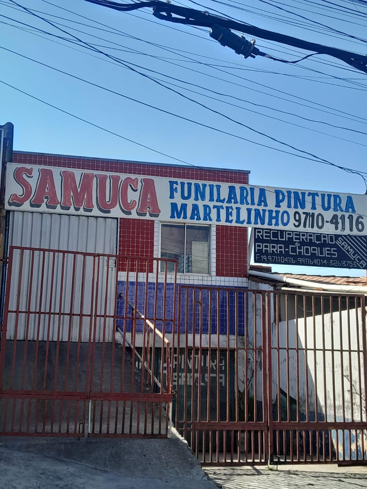 Samuca Funilaria Pintura Martelinho