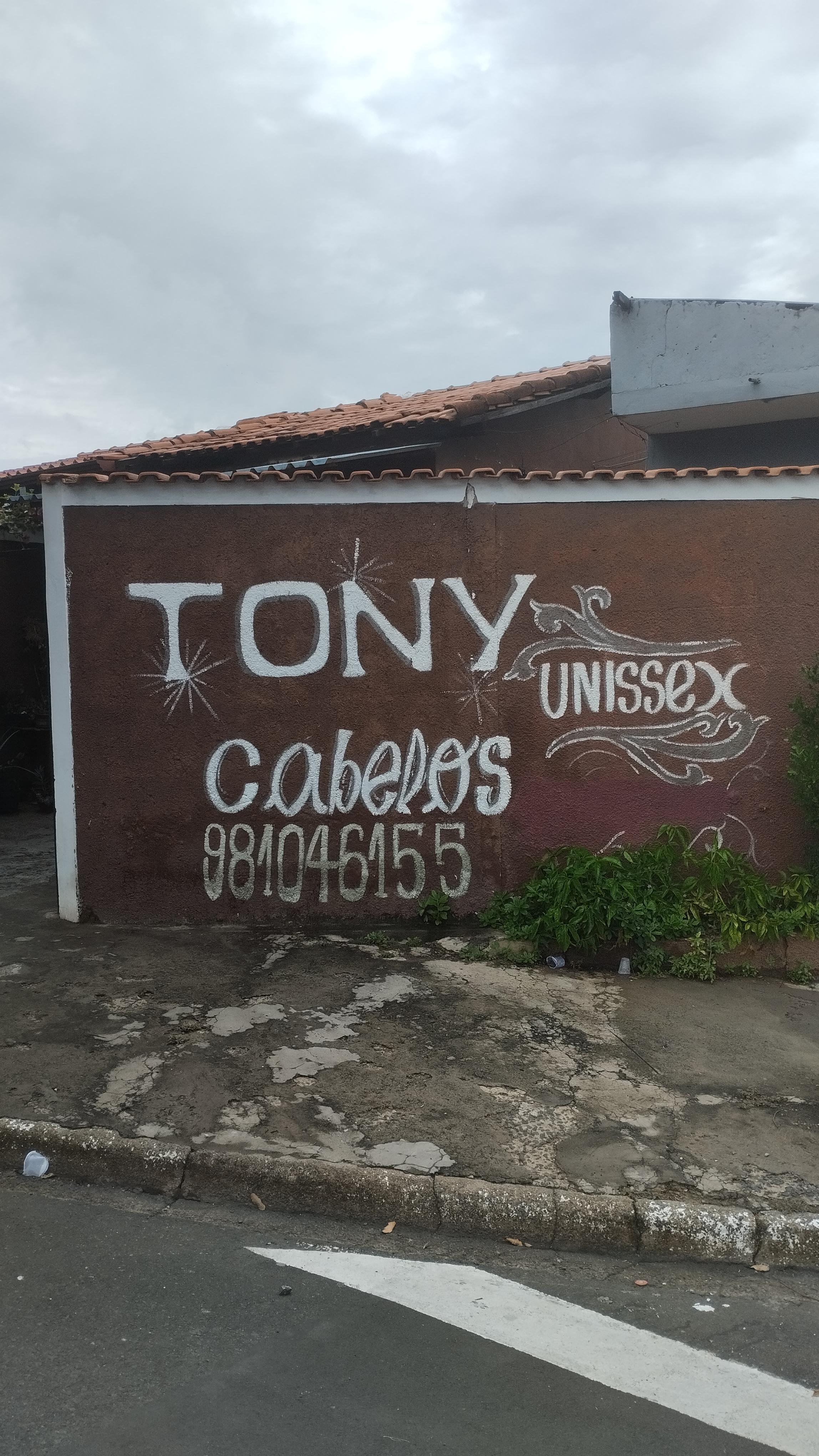Tony Cabelos Unissex