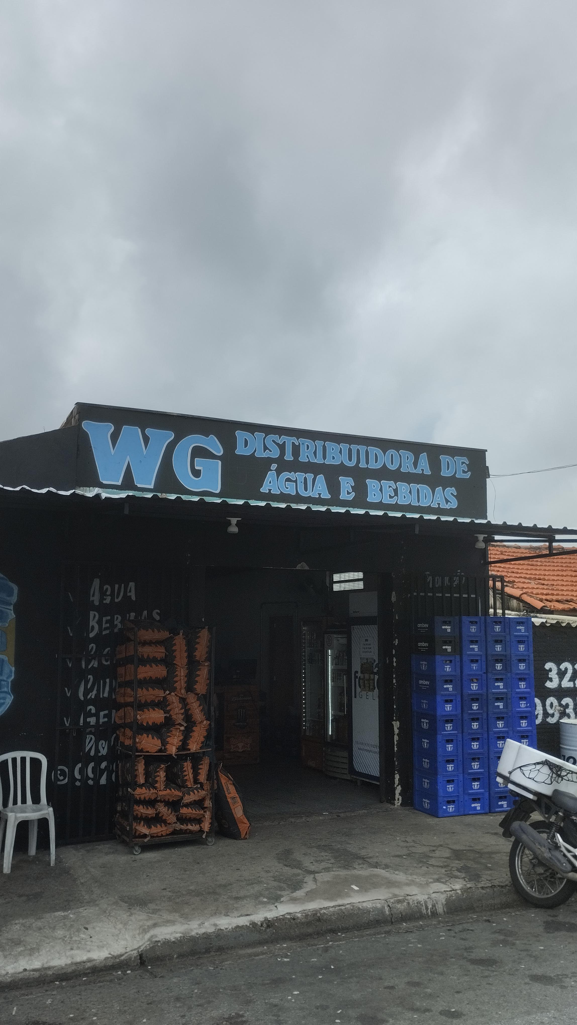 WG Distribuidora de Água e Bebidas